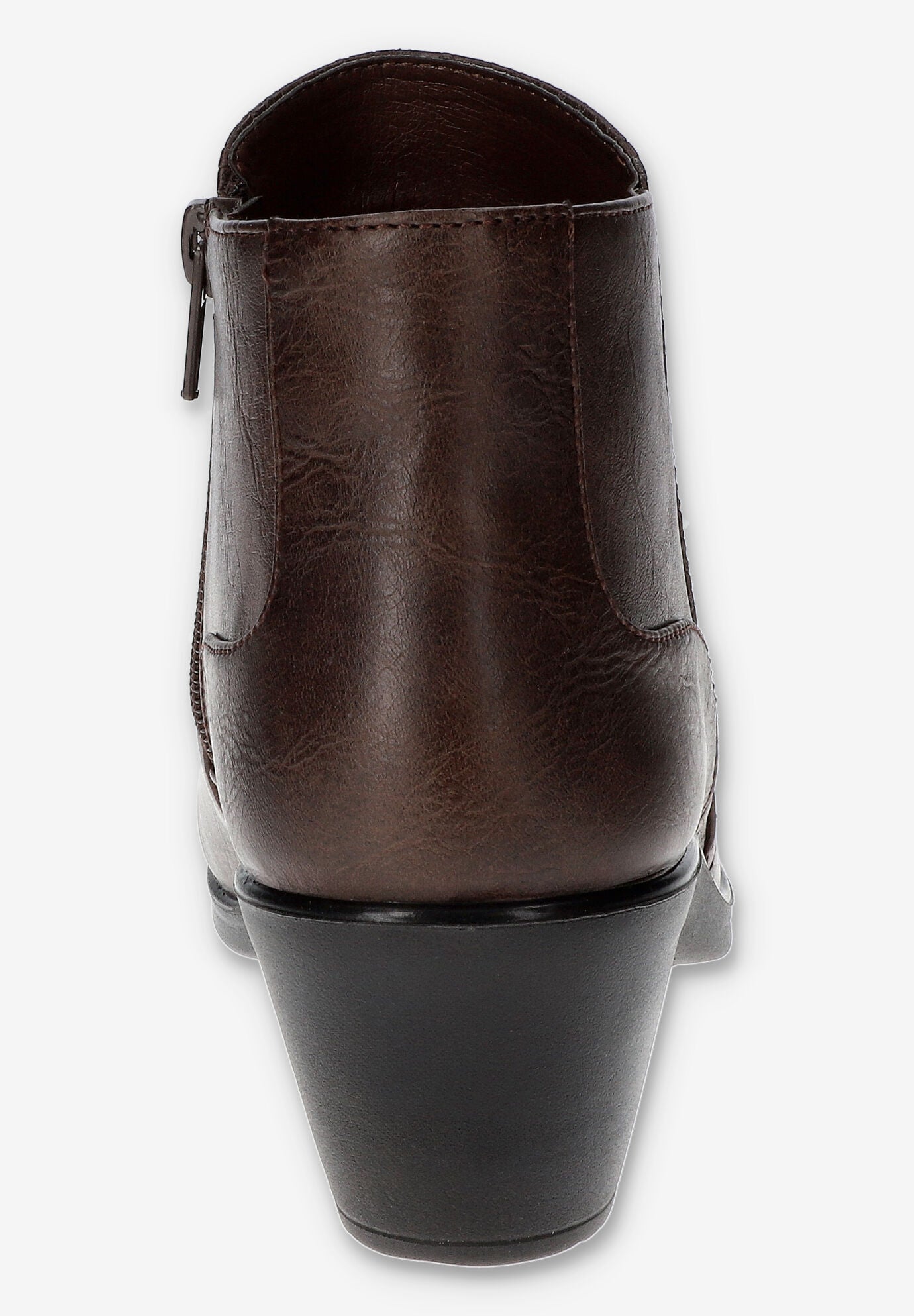 Langley Ankle Boot, BROWN SNAKE, on-hover image number 1