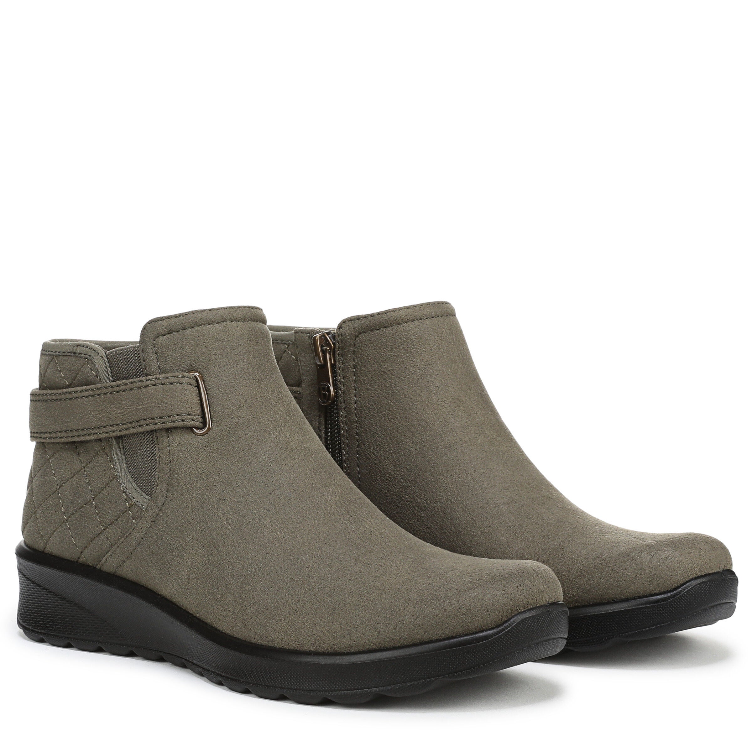 Gaze Wedge Ankle Boot, OLIVE NIGHT, alternate image number 2