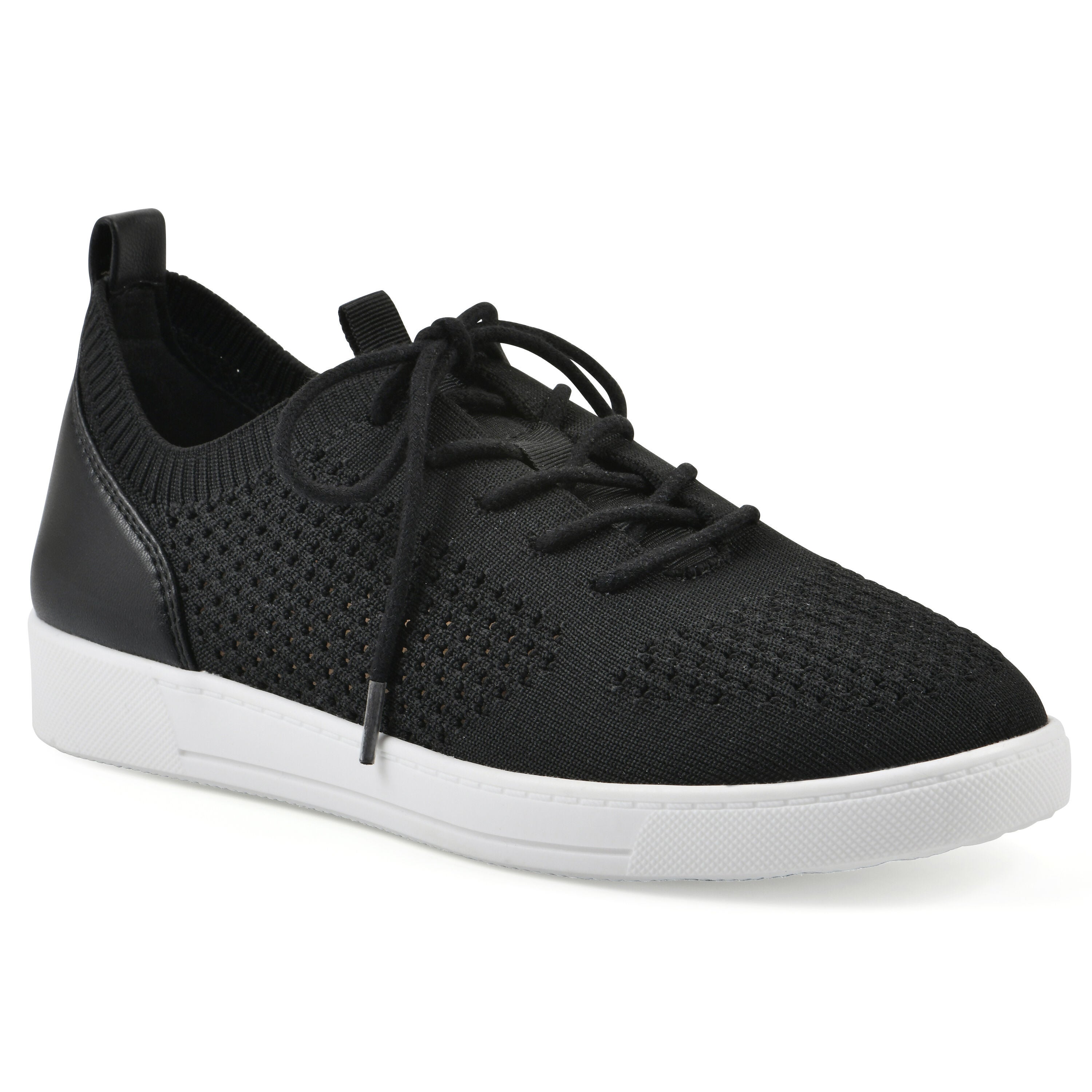 Upscale Slip On Sneaker, BLACK FABRIC, hi-res image number 0