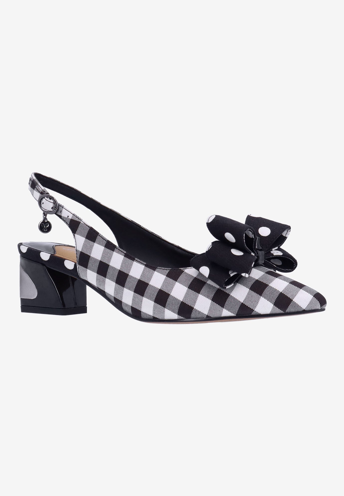 Kimma Pump, BLACK WHITE, hi-res image number 0