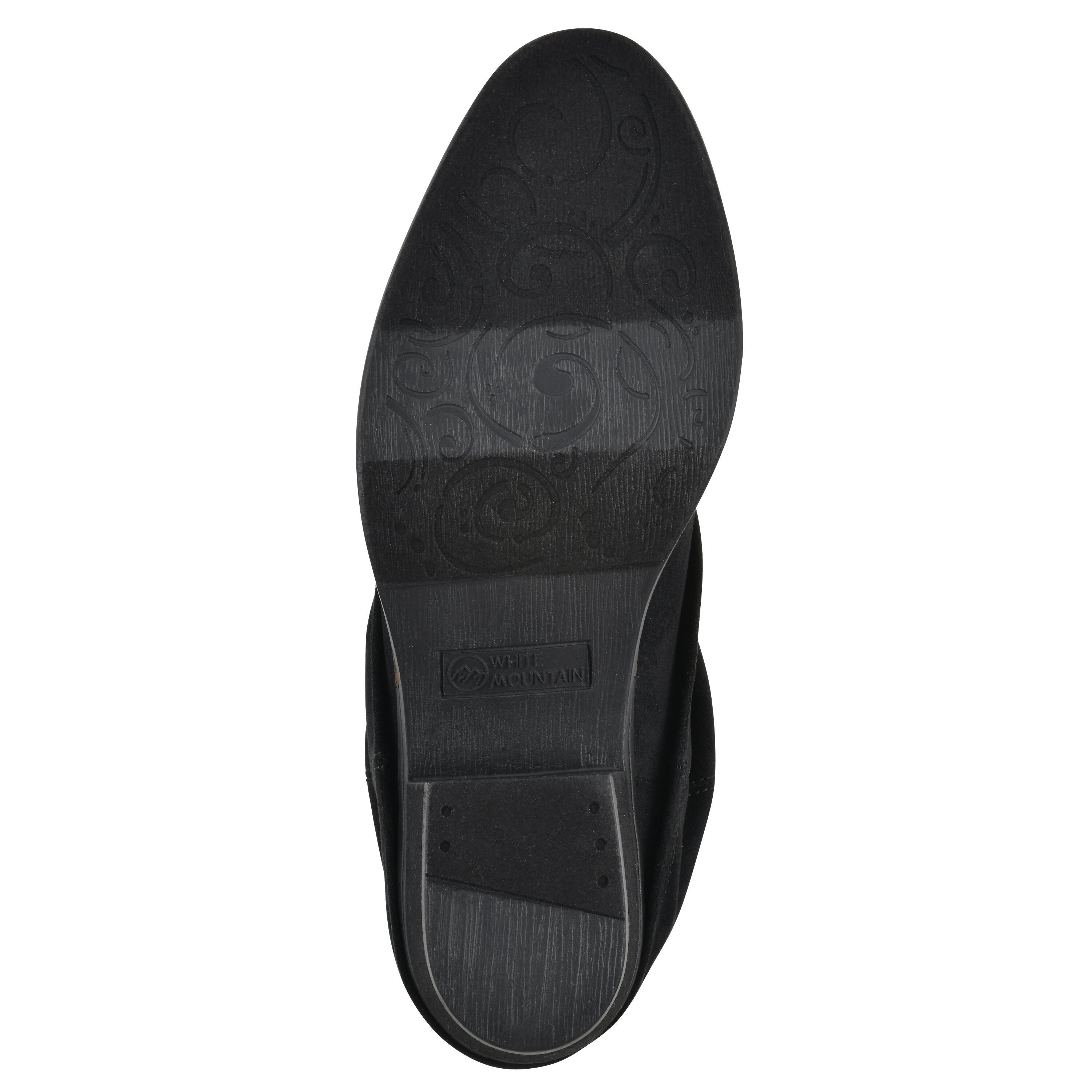 Alden Mid Calf Western Bootie, BLACK FABRIC, alternate image number 5