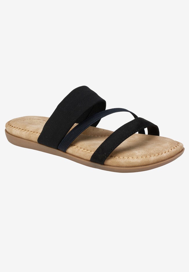 Farris Sandal , BLACK SUEDE, hi-res image number 0