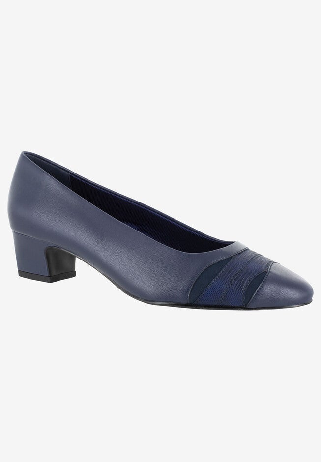 Babette Pump , NAVY, hi-res image number 0