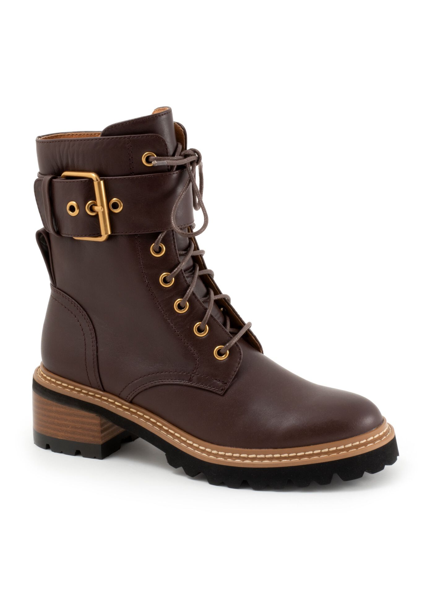 Line Boot, CHESTNUT, hi-res image number 0