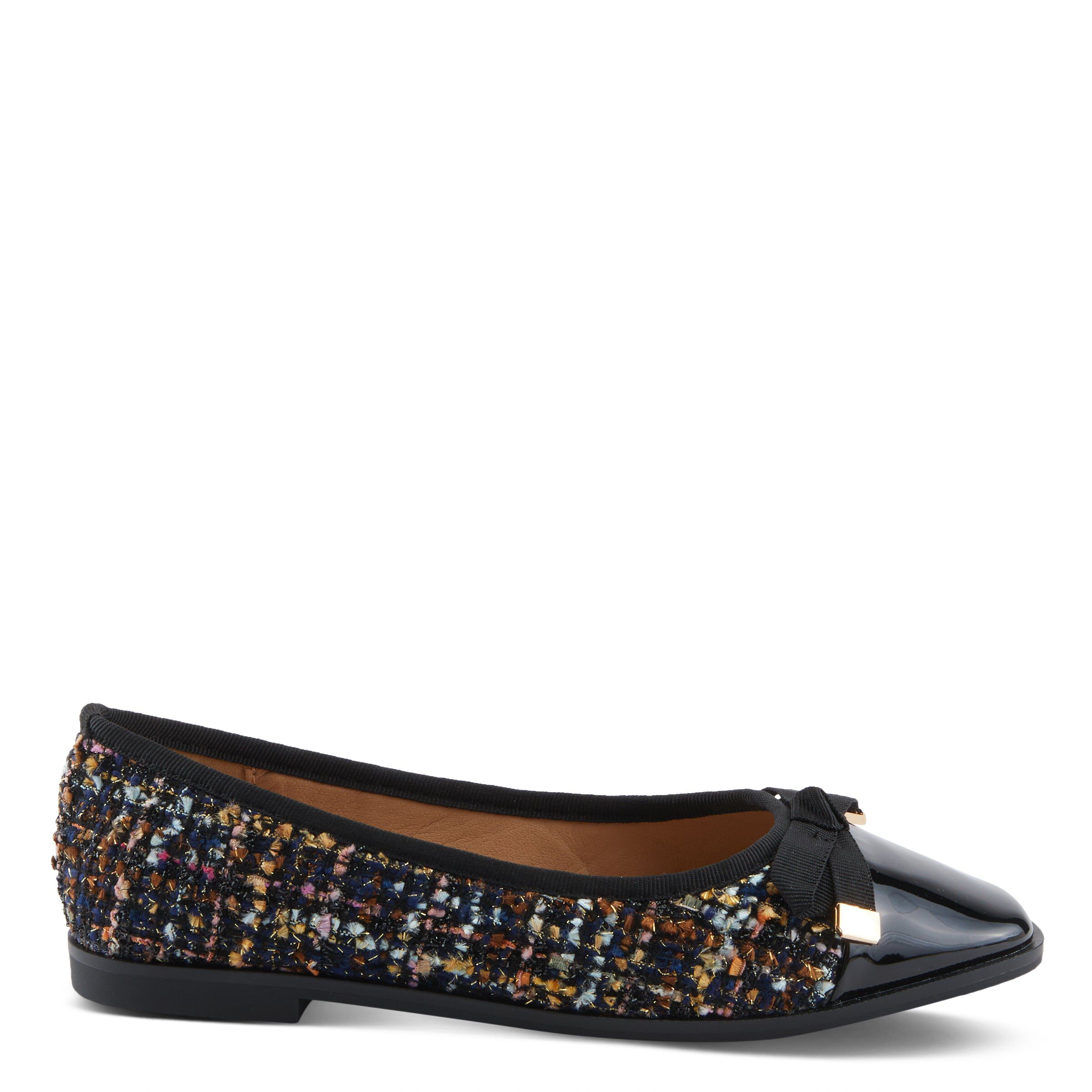 Ainosa Ballet Flat, BLACK MULTI, alternate image number 5