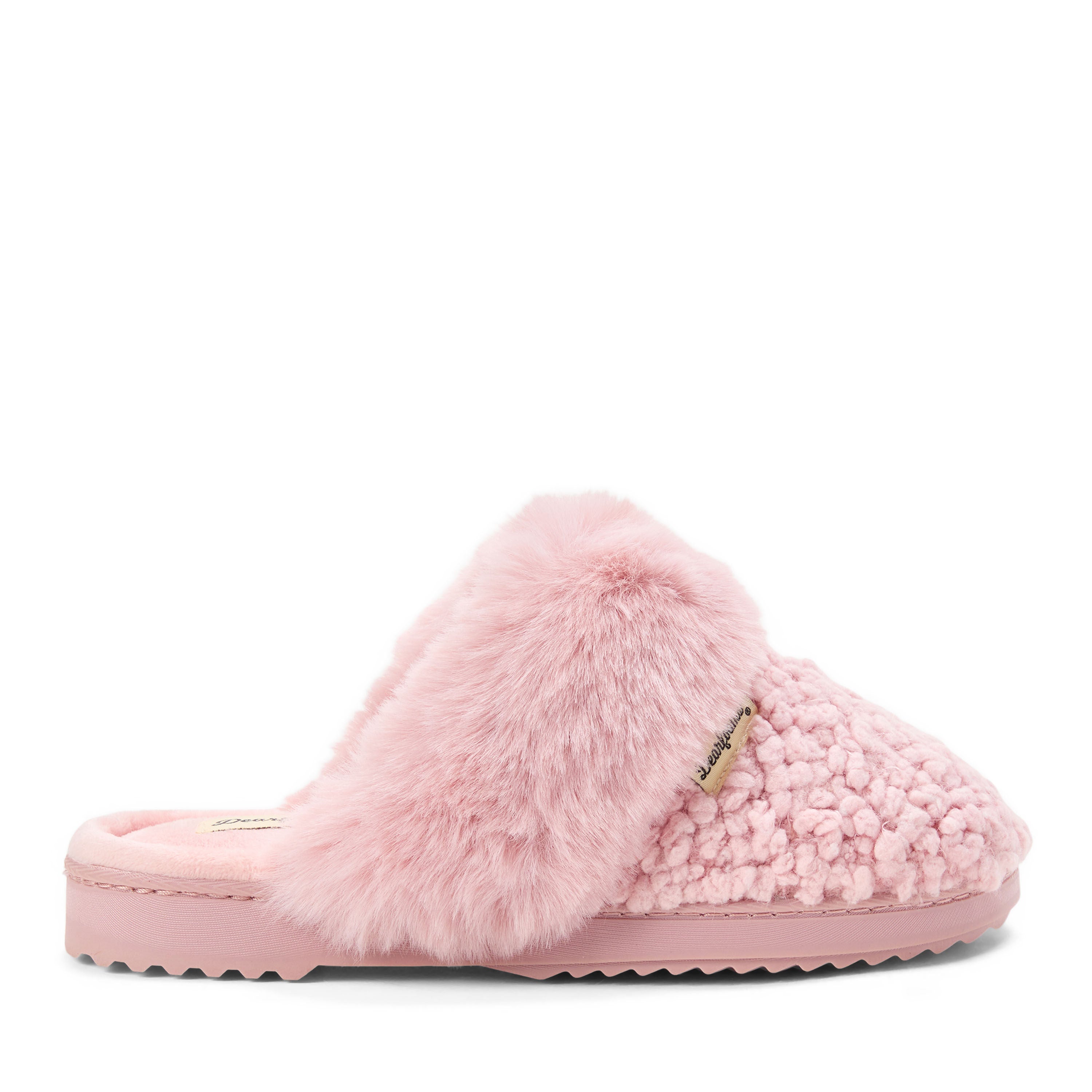 Courtney Knit Scuff, PINK, alternate image number 5