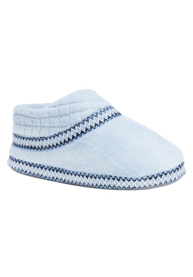 Rita Full Foot Slippers by Muk Luks®, SEA GLASS, hi-res image number null