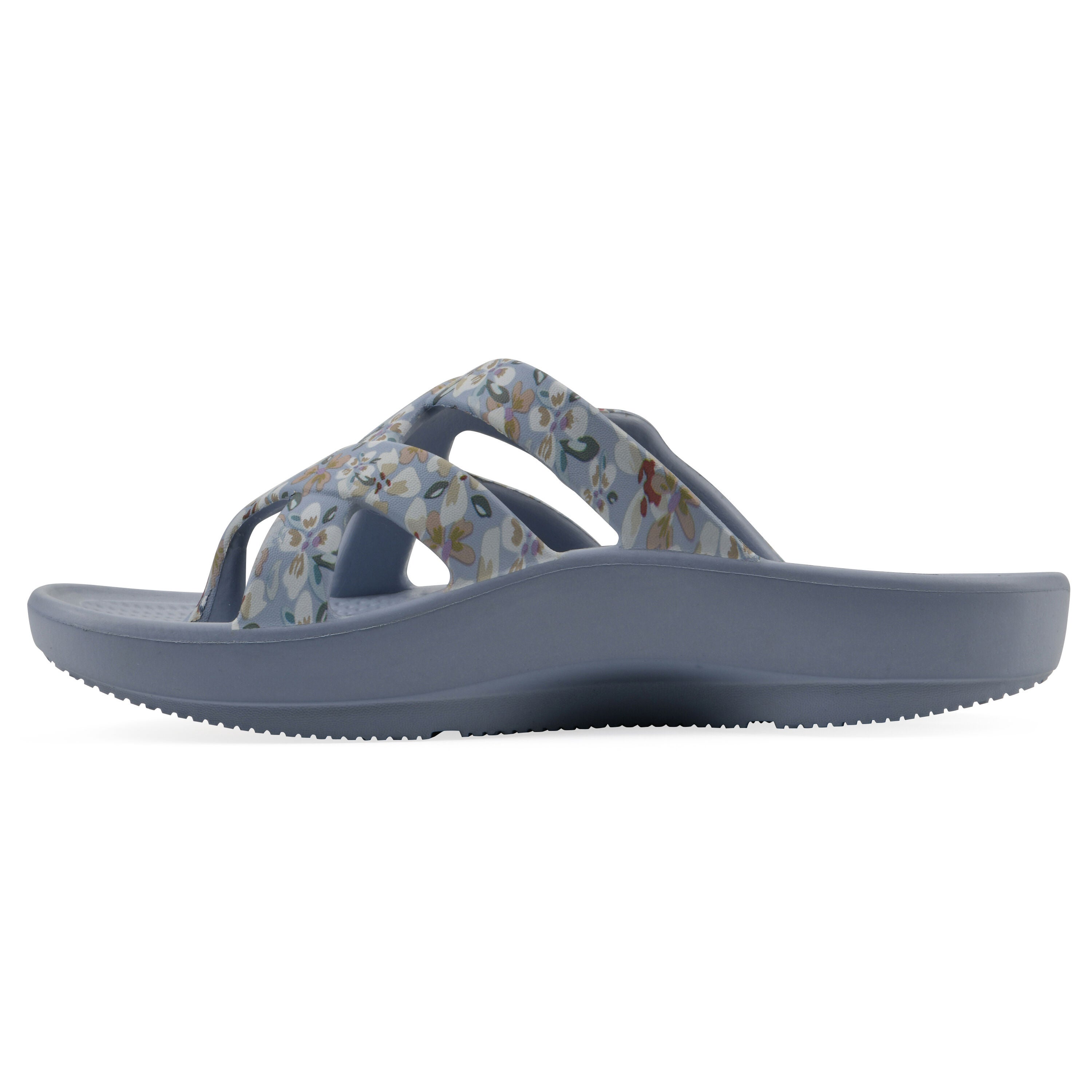 Rip FOM Recovery Sandal, LIGHT BLUE FLORAL, alternate image number 3