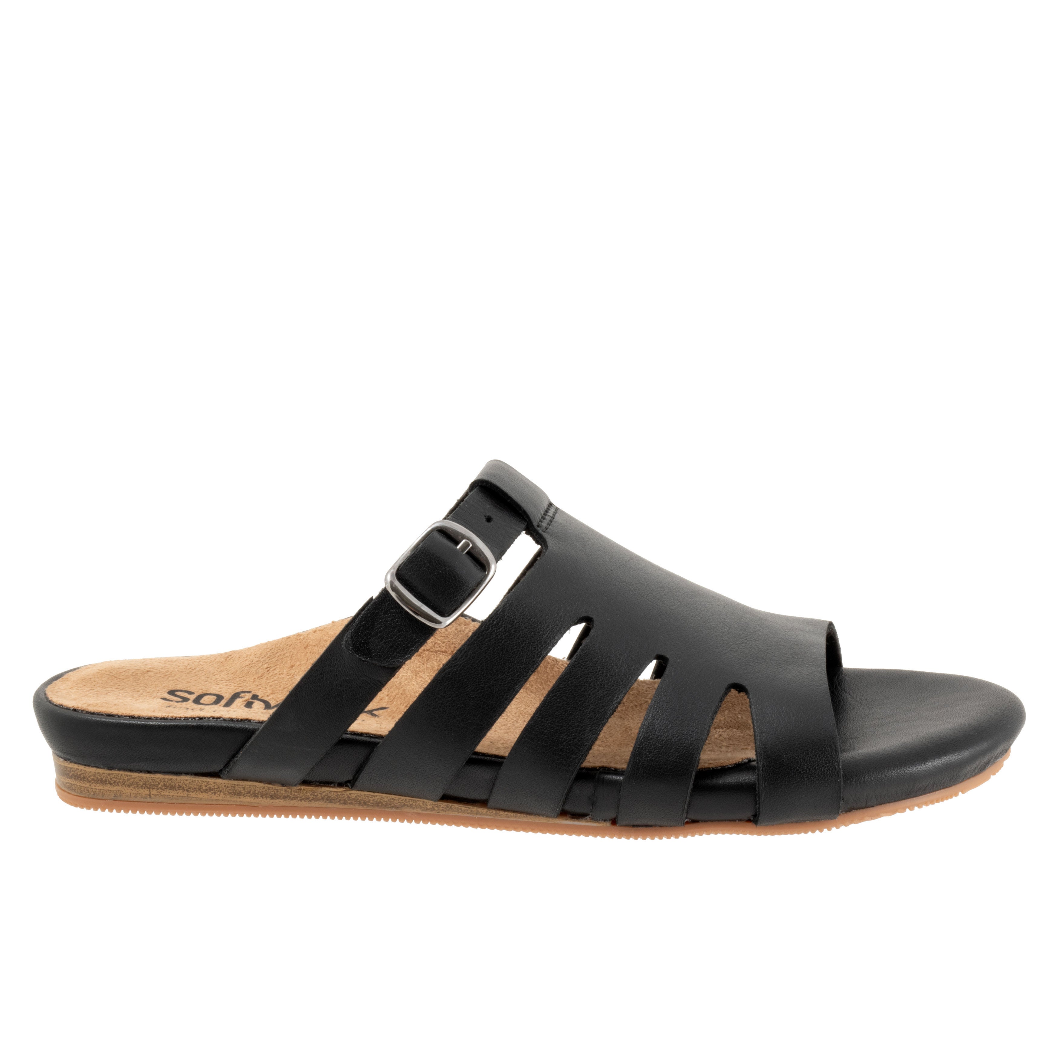 Carolina Sandal, BLACK, alternate image number 4