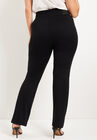 FormFit Bootcut Ponte Pant., , on-hover image number null