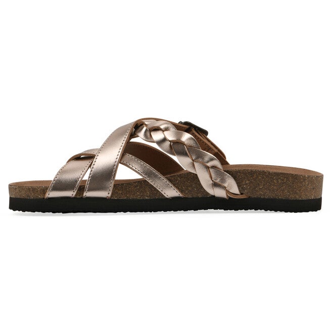 Harrington Footbeds Sandal, ROSEGOLD METALLIC, alternate image number null
