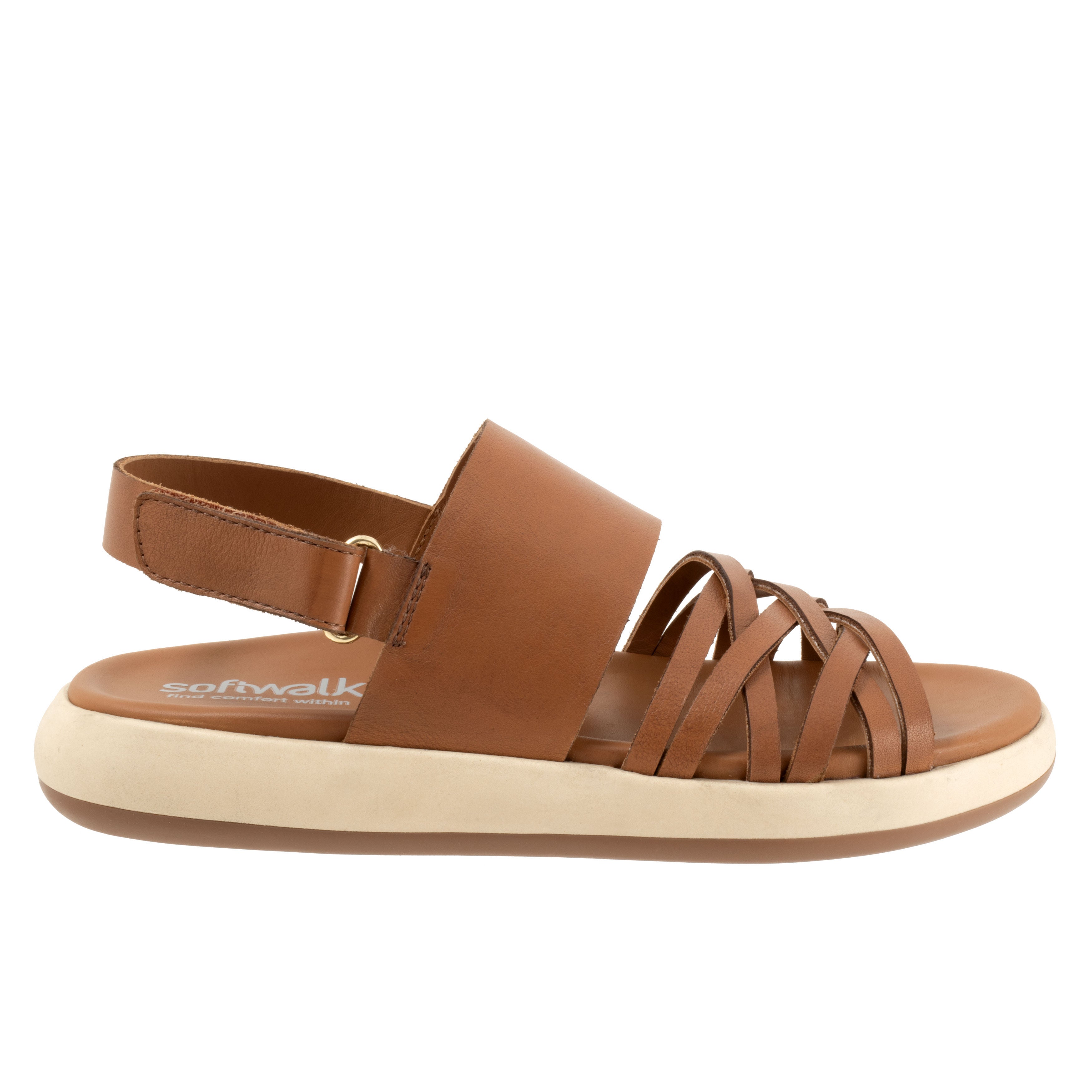 Jewell Sandal, LUGGAGE, alternate image number 4