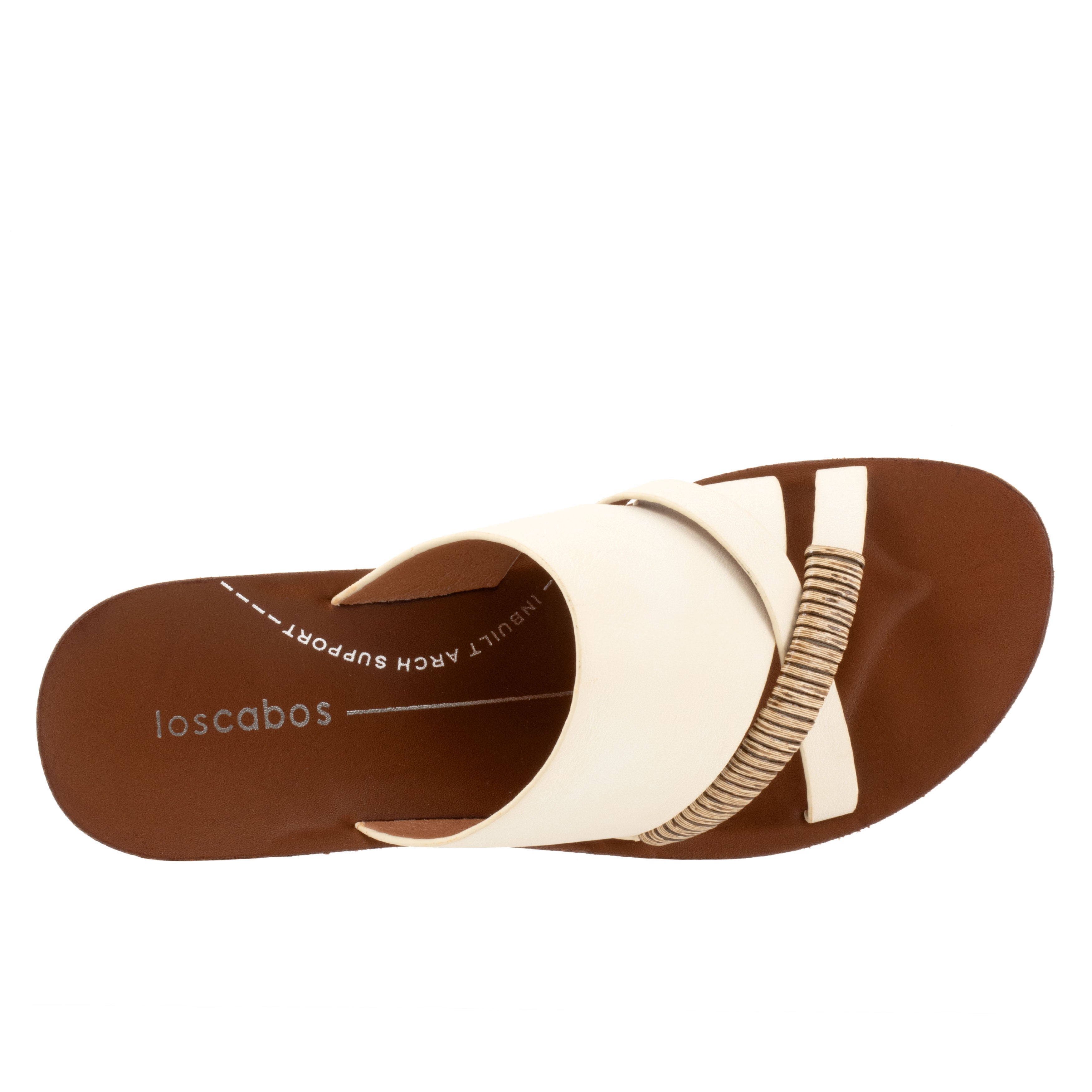 Bride Sandal, BONE, alternate image number 3