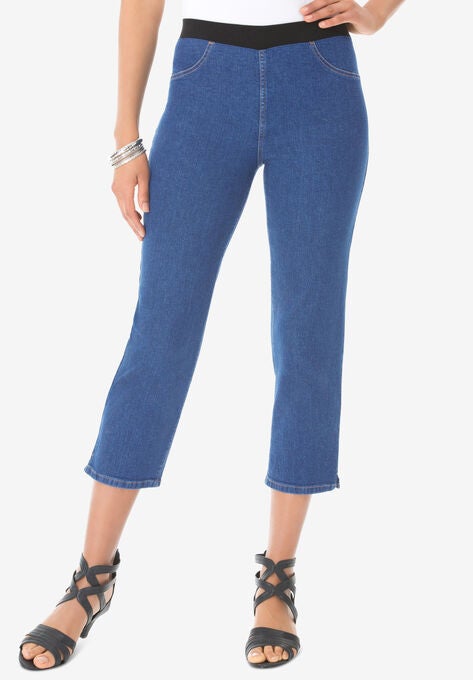 Capri Jean, MEDIUM STONEWASH, hi-res image number null