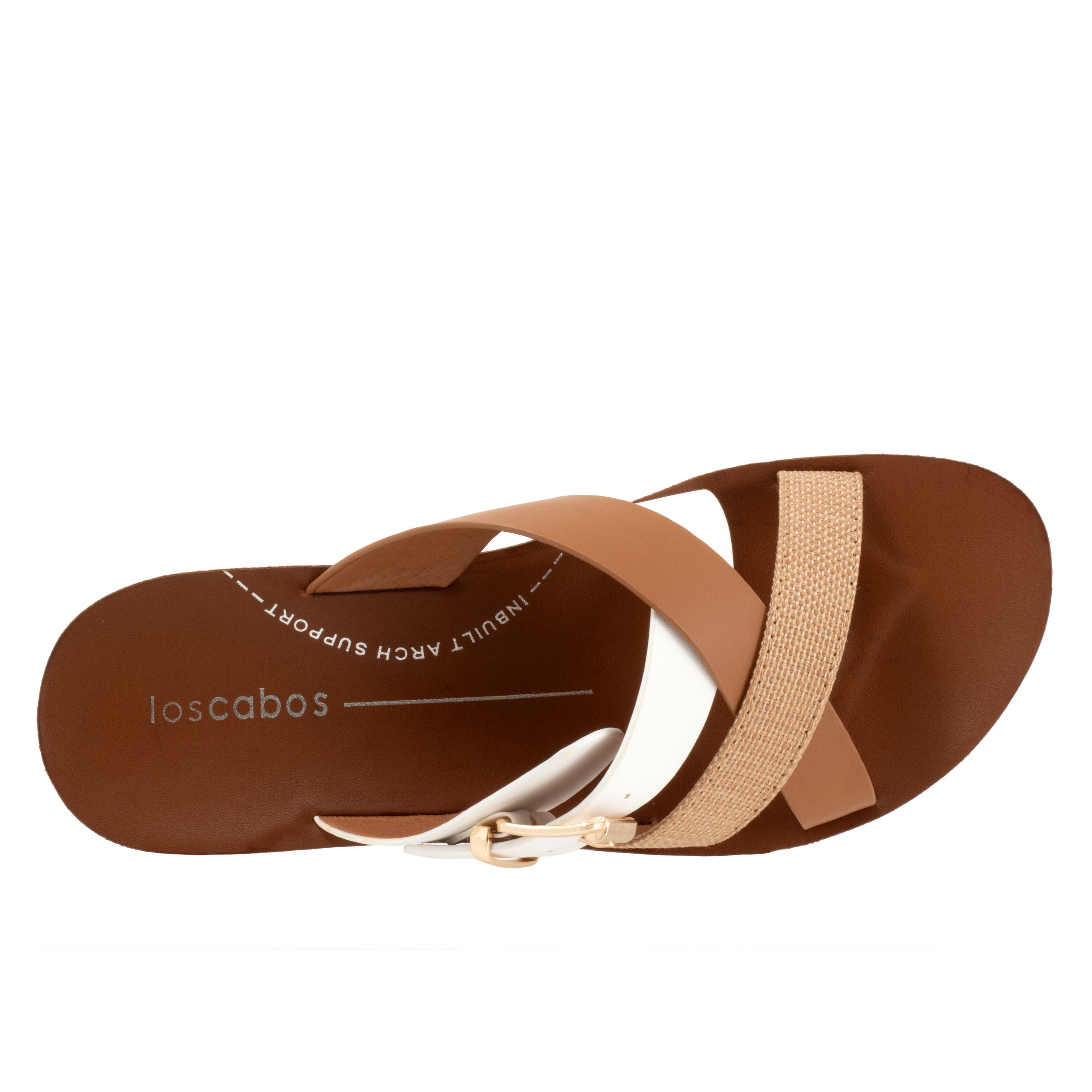 Brik Sandal, WHITE MULTI, alternate image number 3