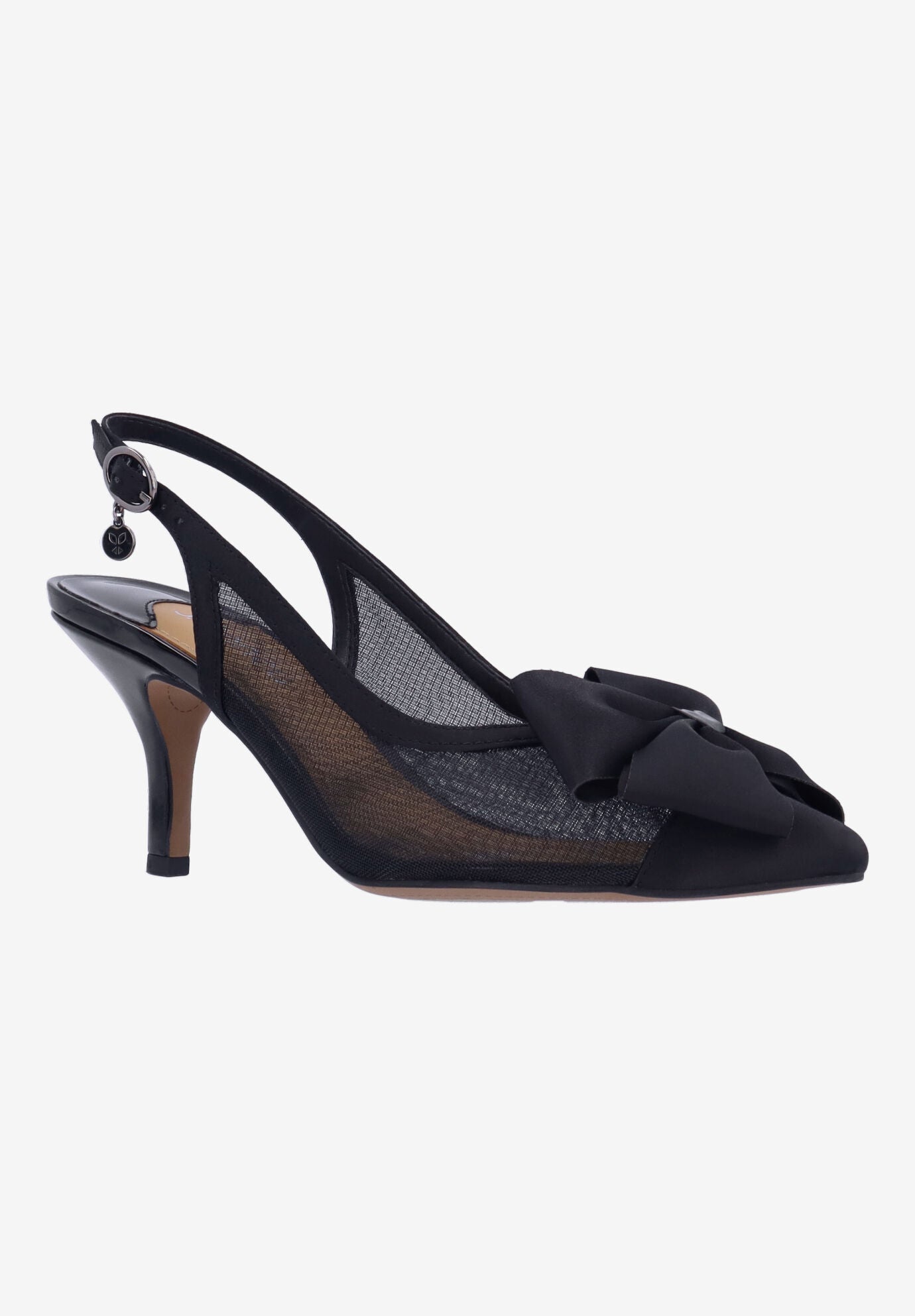 Kadence Pump, BLACK SATIN MESH, hi-res image number 0