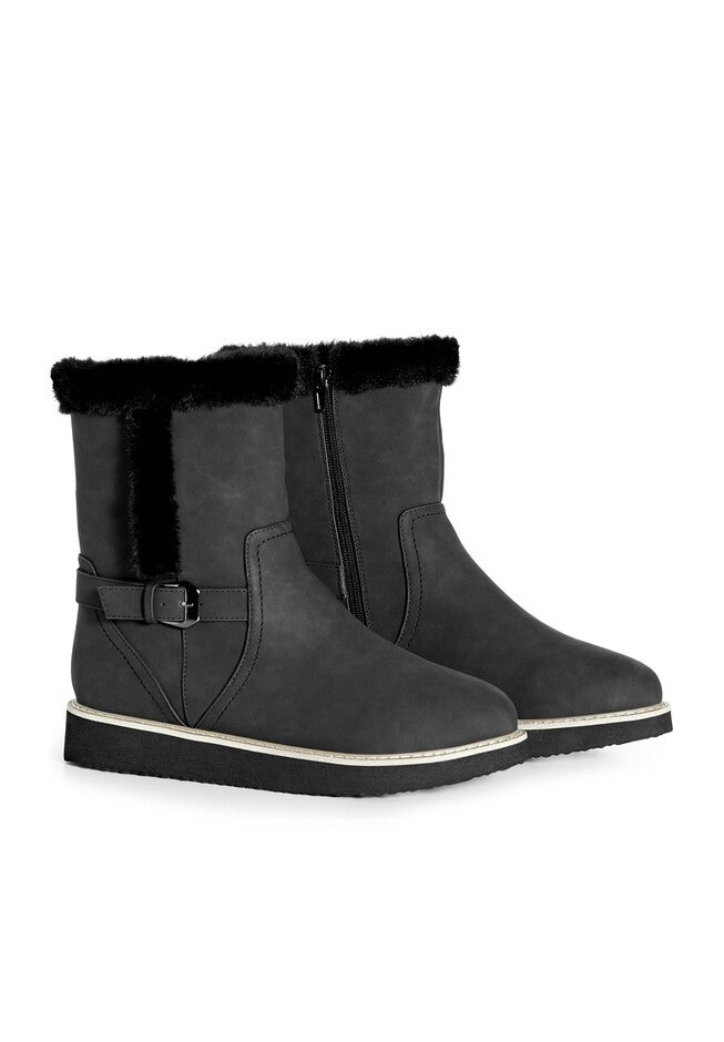 Nia Mid Boot, BLACK, alternate image number null