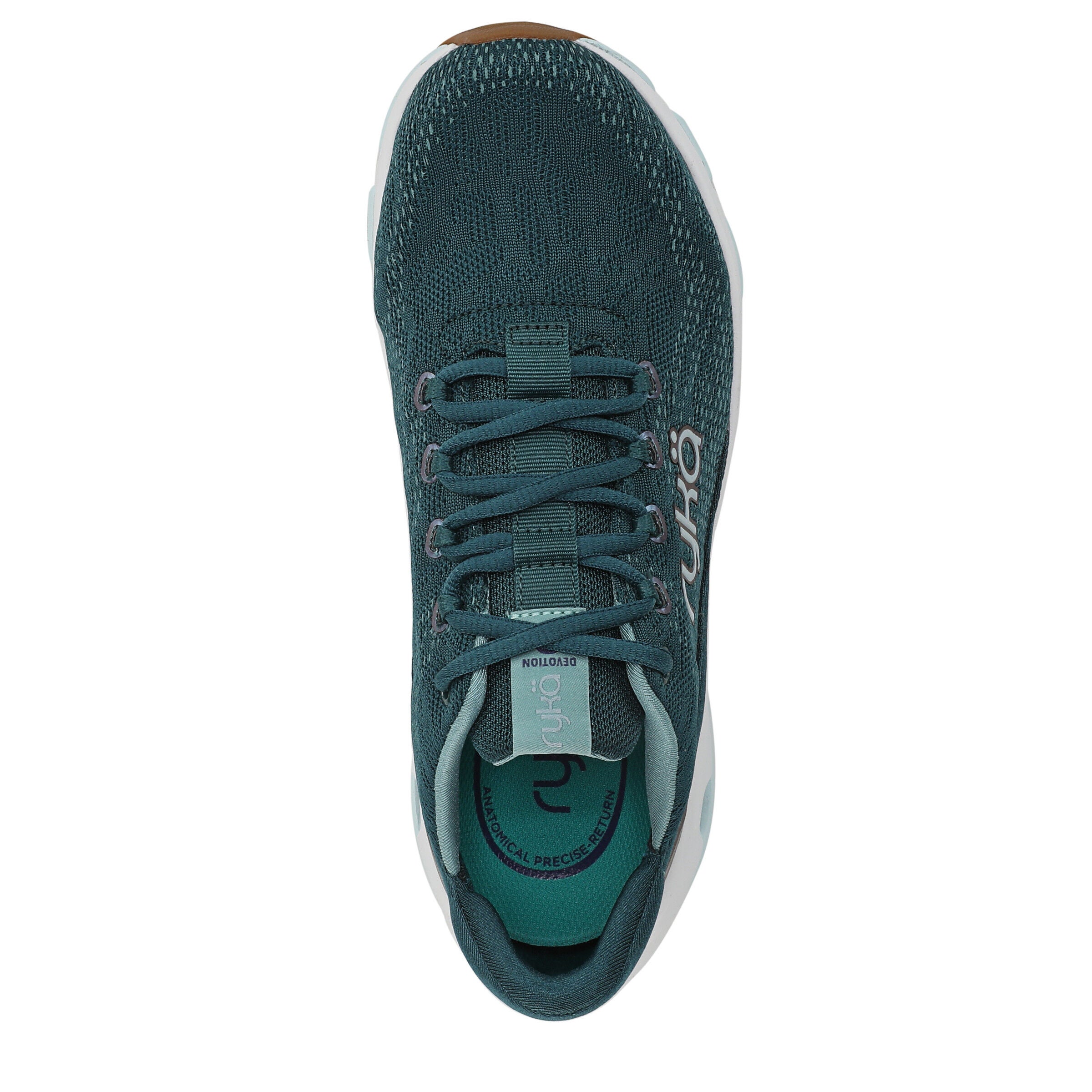Devotion X Walking Sneaker, DARK SEA GREEN, alternate image number 6