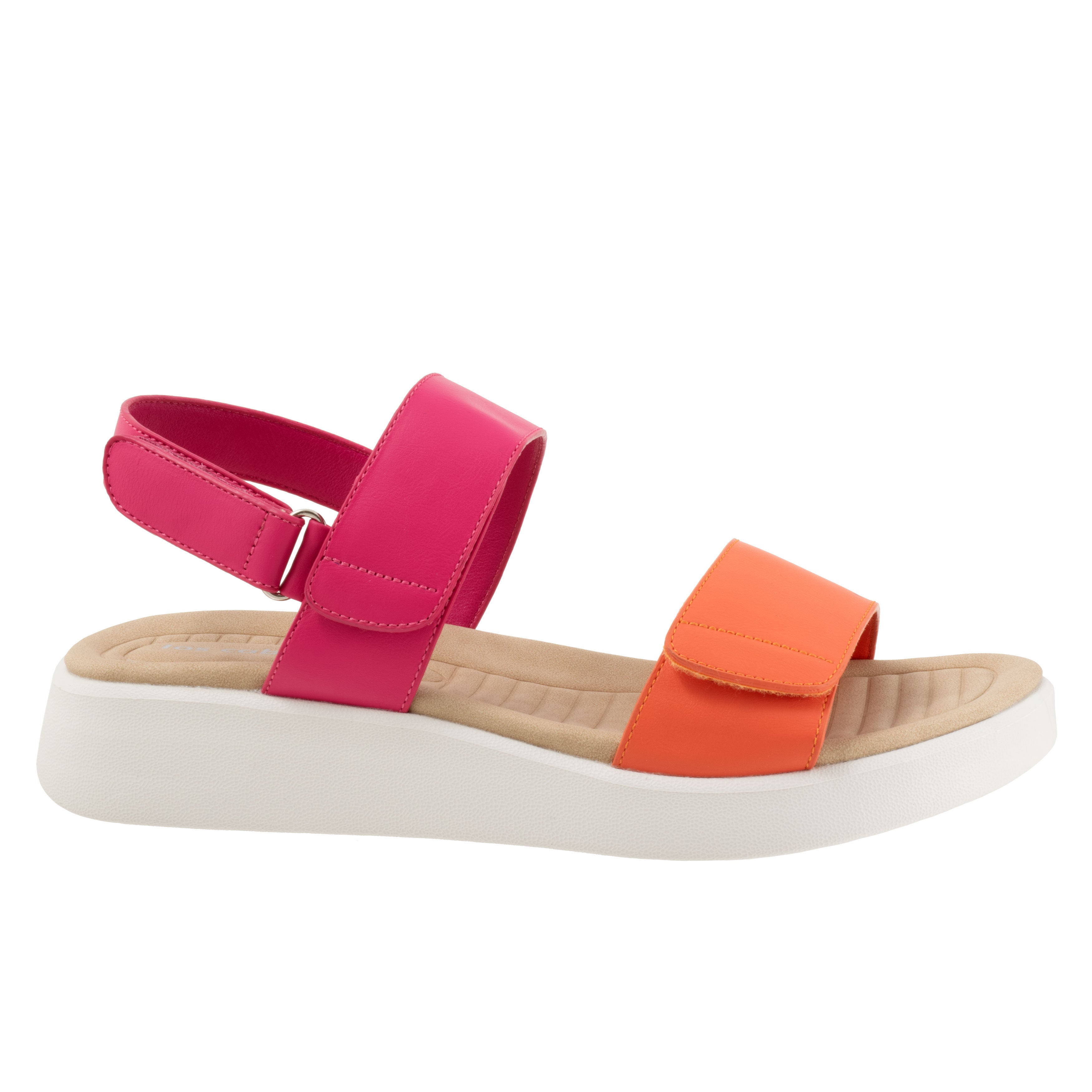 Arica Sandal, ORANGE FUCHSIA, alternate image number 4