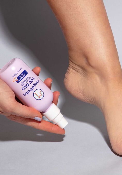 Toe Deo Odor-Blocking Foot Spray, , alternate image number null