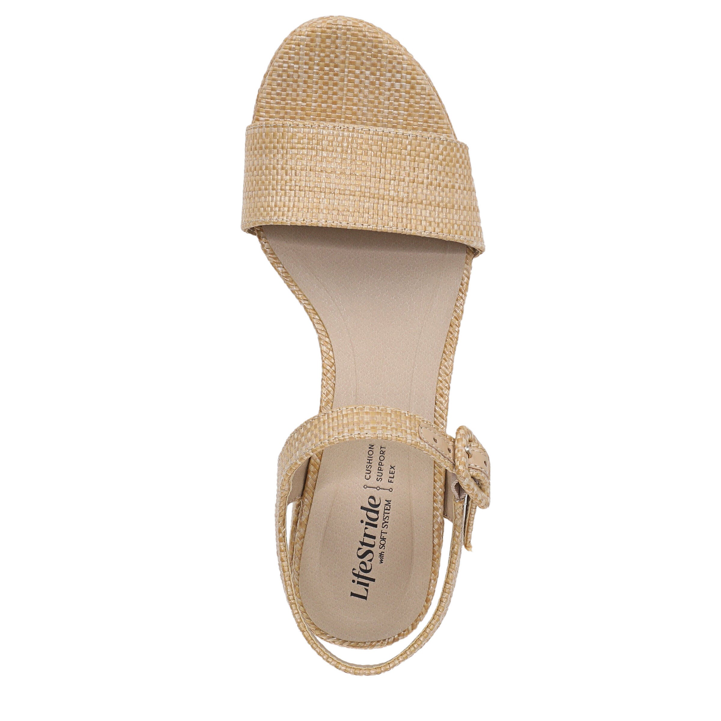 Rhythmn Block Heel Sandal, NATURAL TAN, alternate image number 6