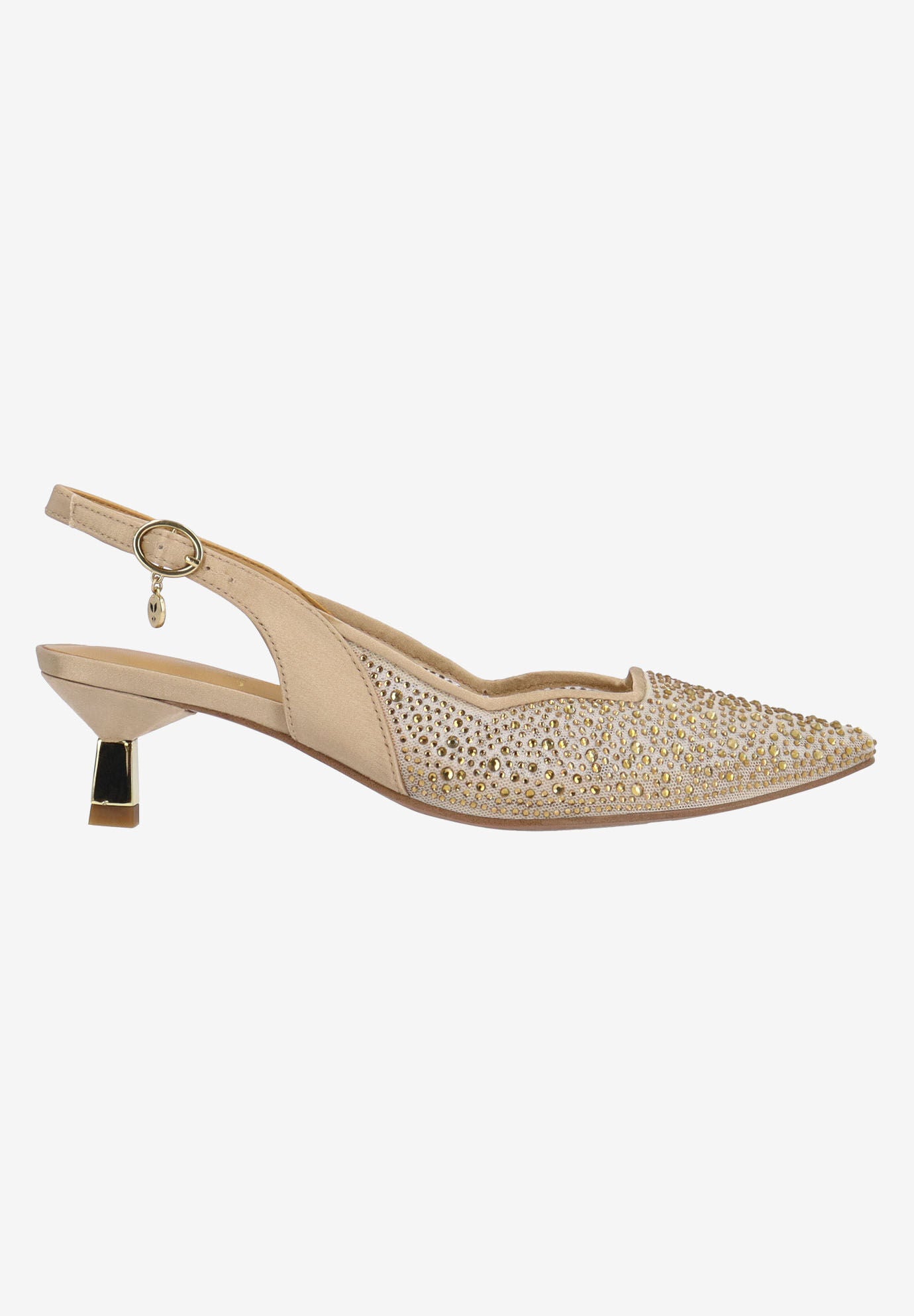 Aleksa Slingback Pump, BEIGE, alternate image number 3