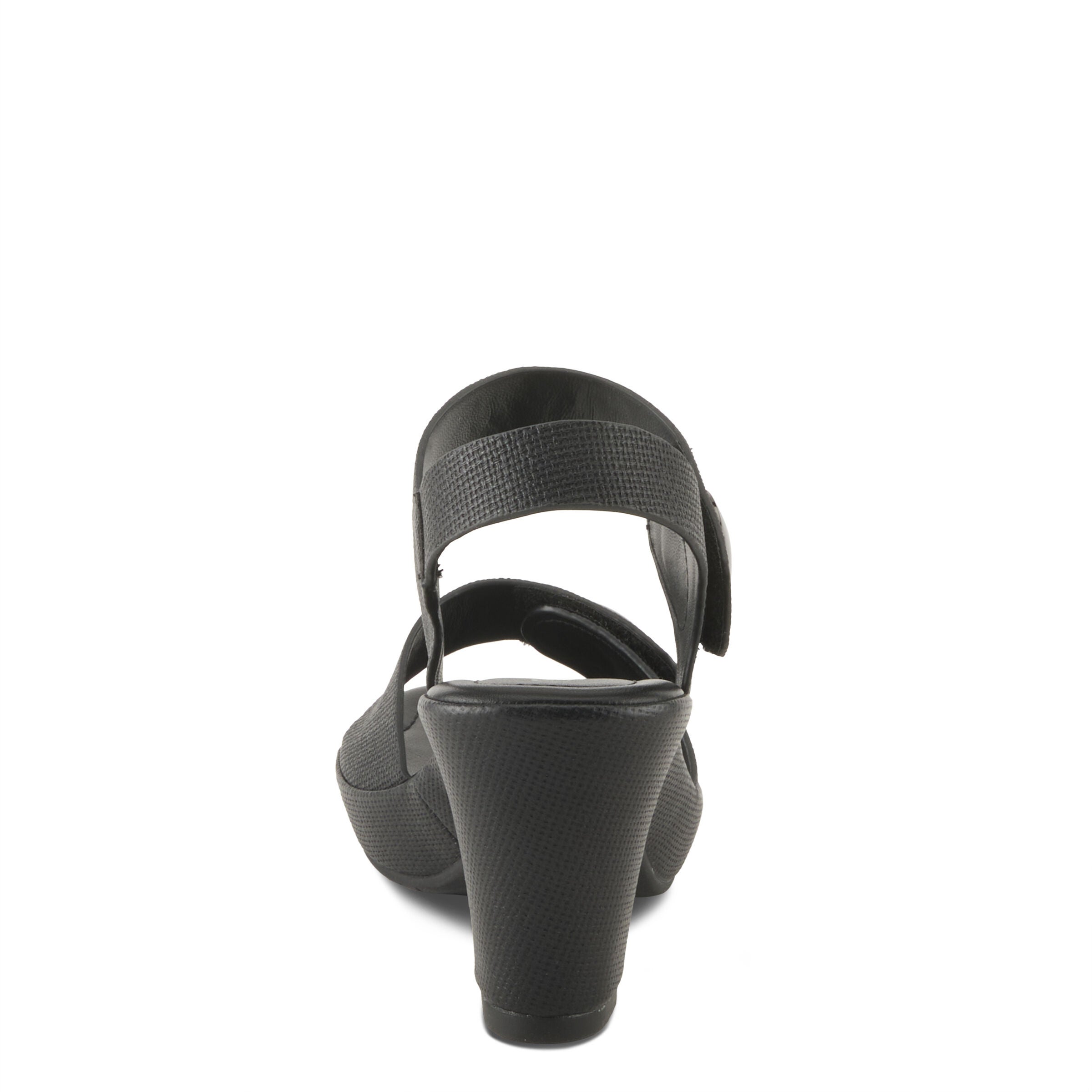 Dade-Woven Sandal, BLACK, on-hover image number 1