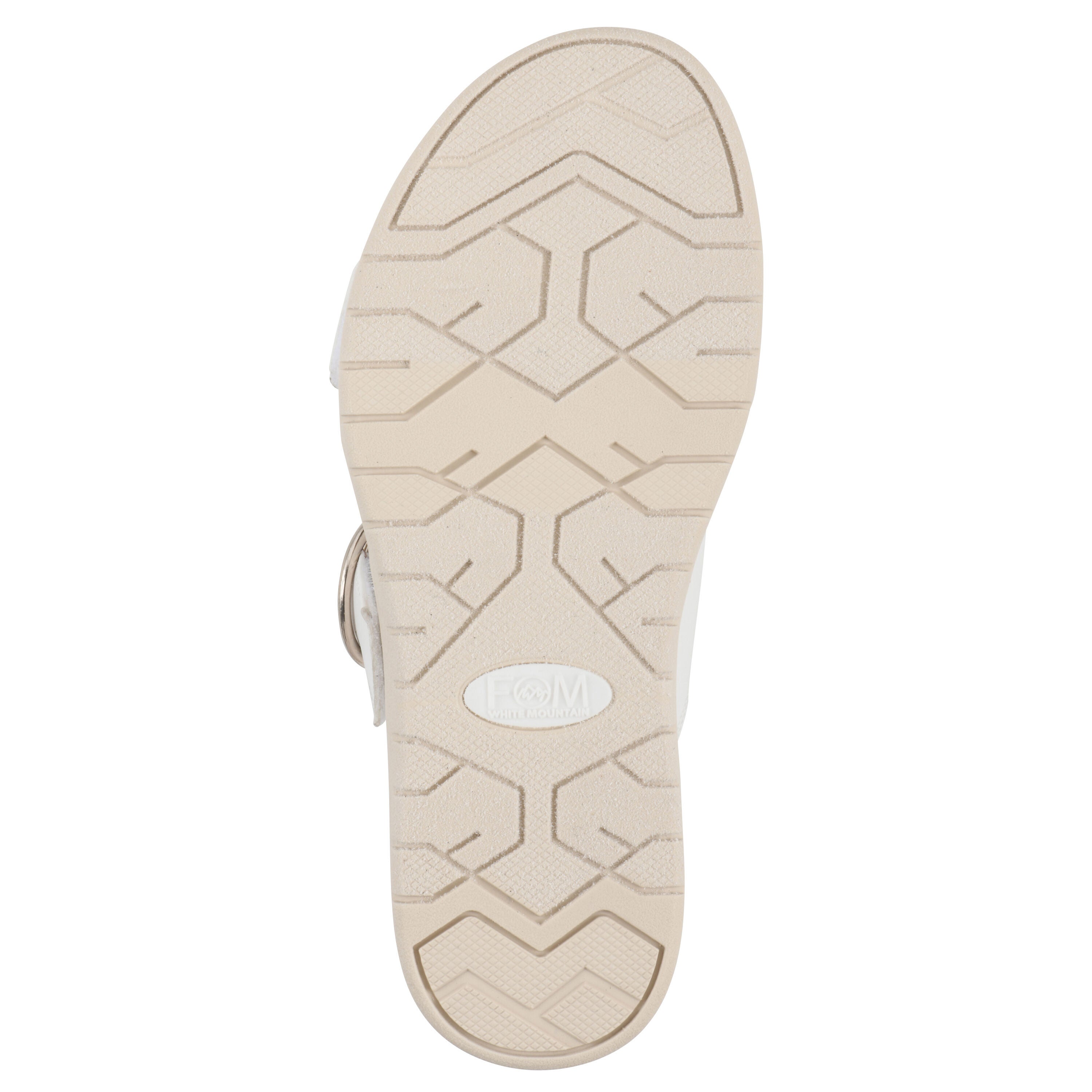 Namaste FOM Recovery Slide Sandal, WHITE SMOOTH, alternate image number 5