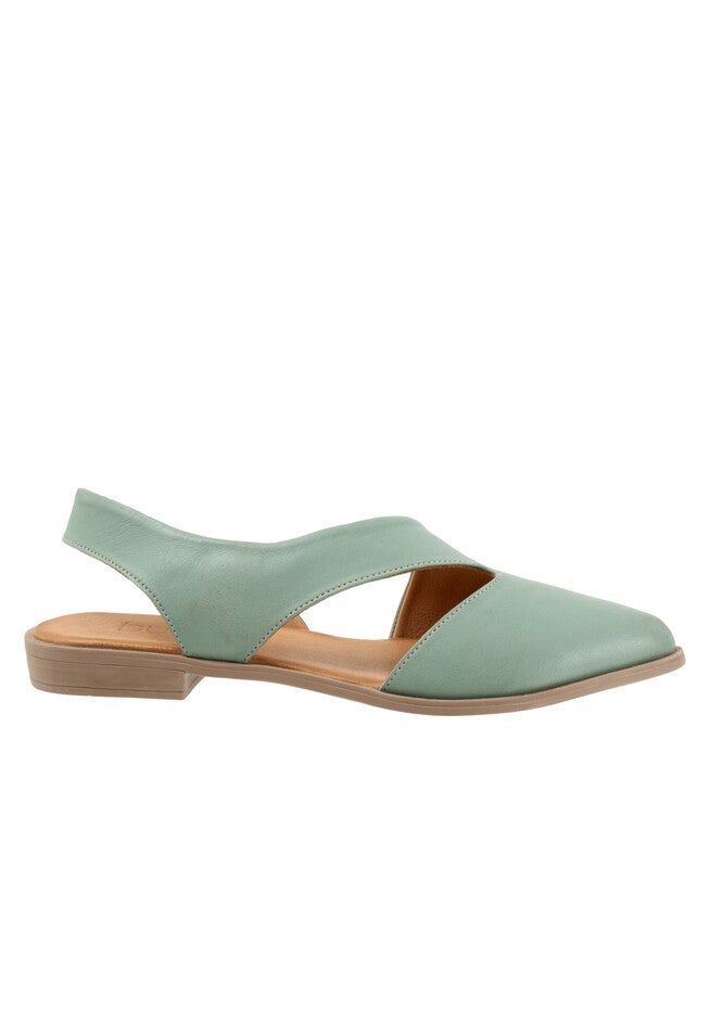 Bianca Sling Back Flat, , alternate image number null