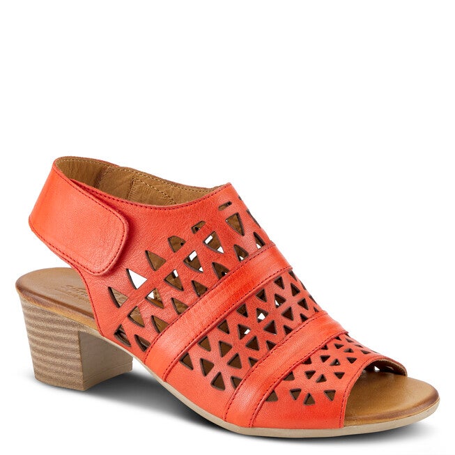 Dorotha Ankle Strap Sandal, RED, hi-res image number null