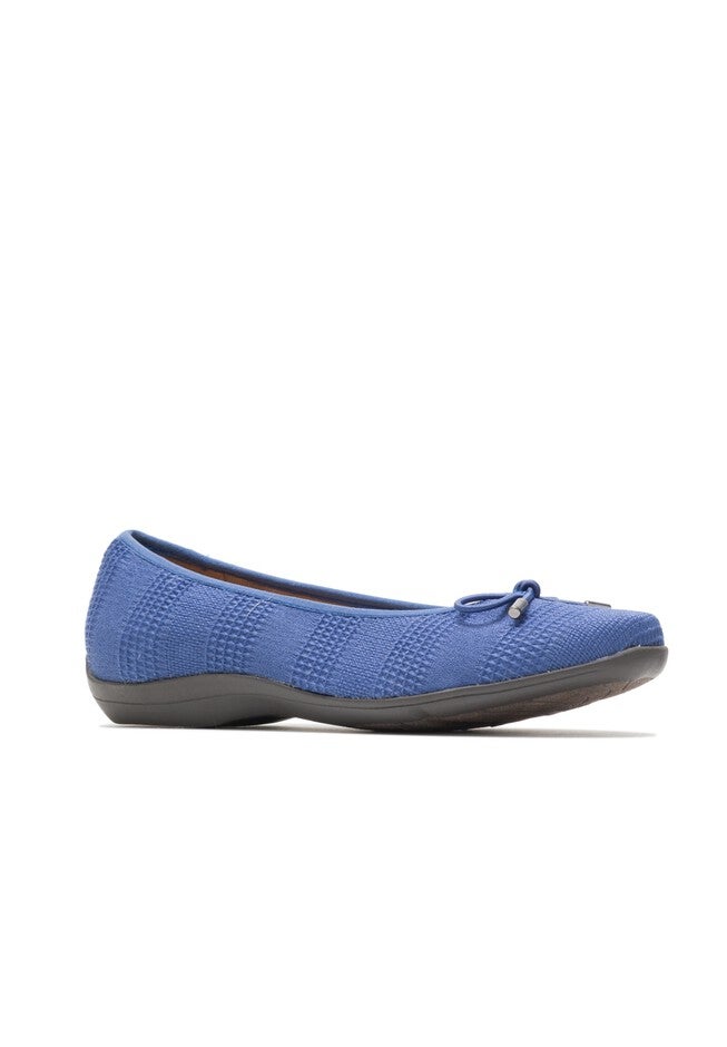 Heartbreaker Flats by Soft Style, NAVY KNIT, hi-res image number null