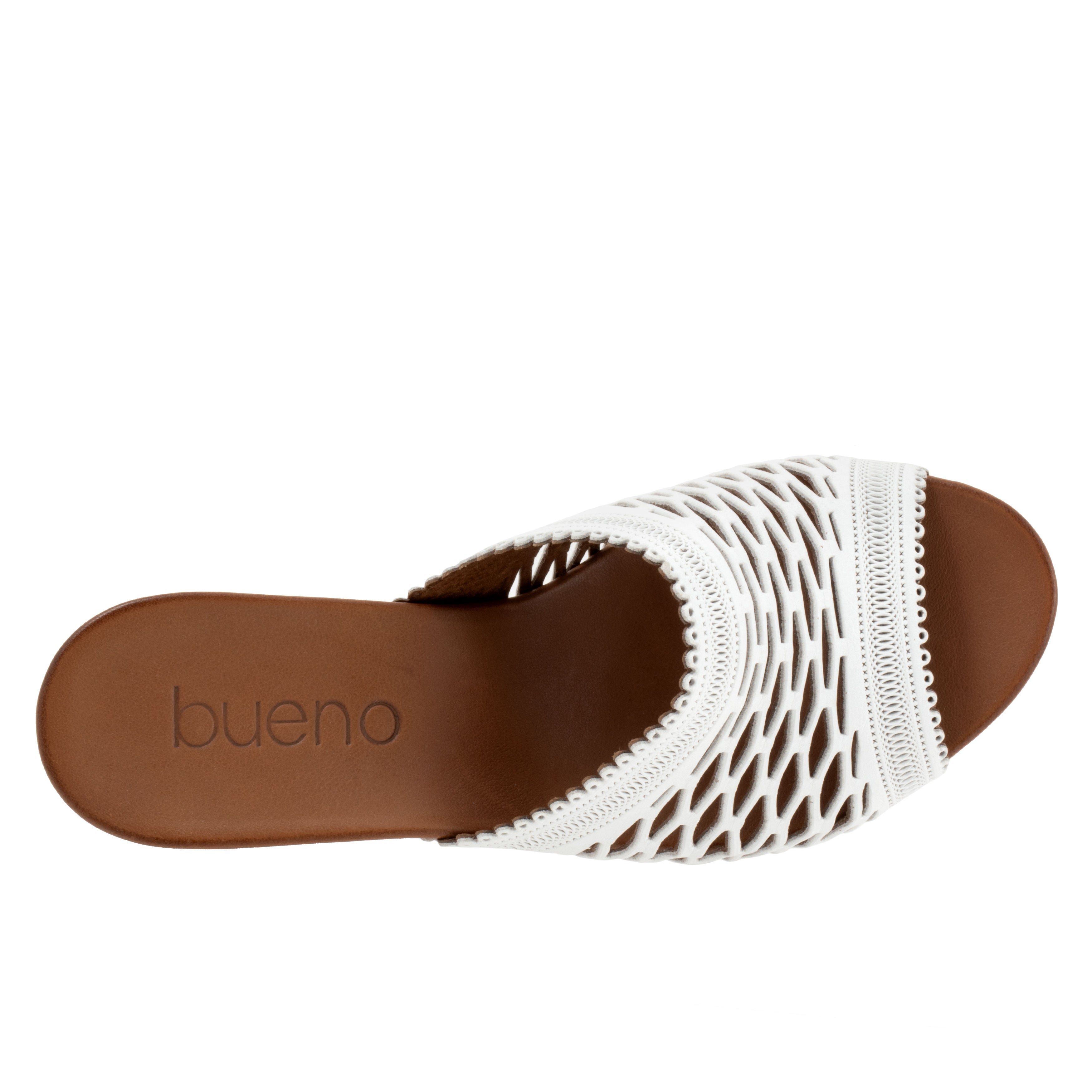 Lillian Sandal, WHITE, alternate image number 3