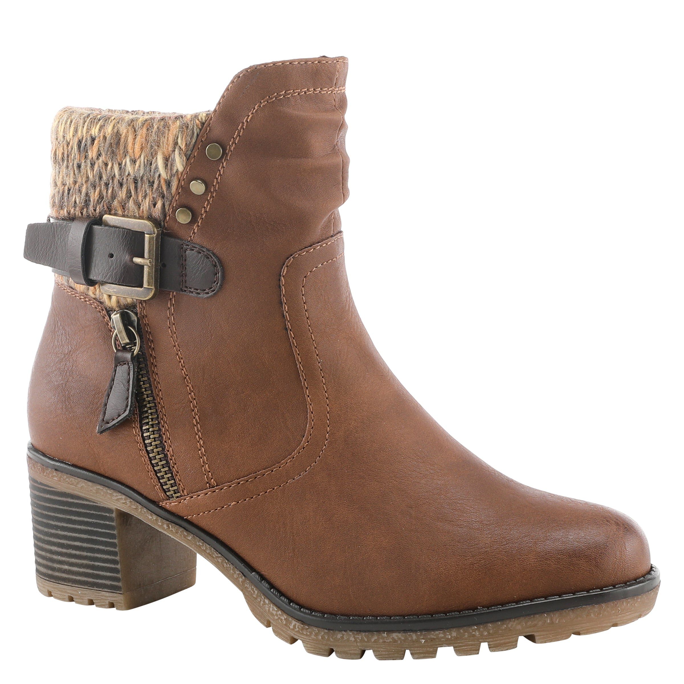 Rene Booties, BROWN, hi-res image number 0