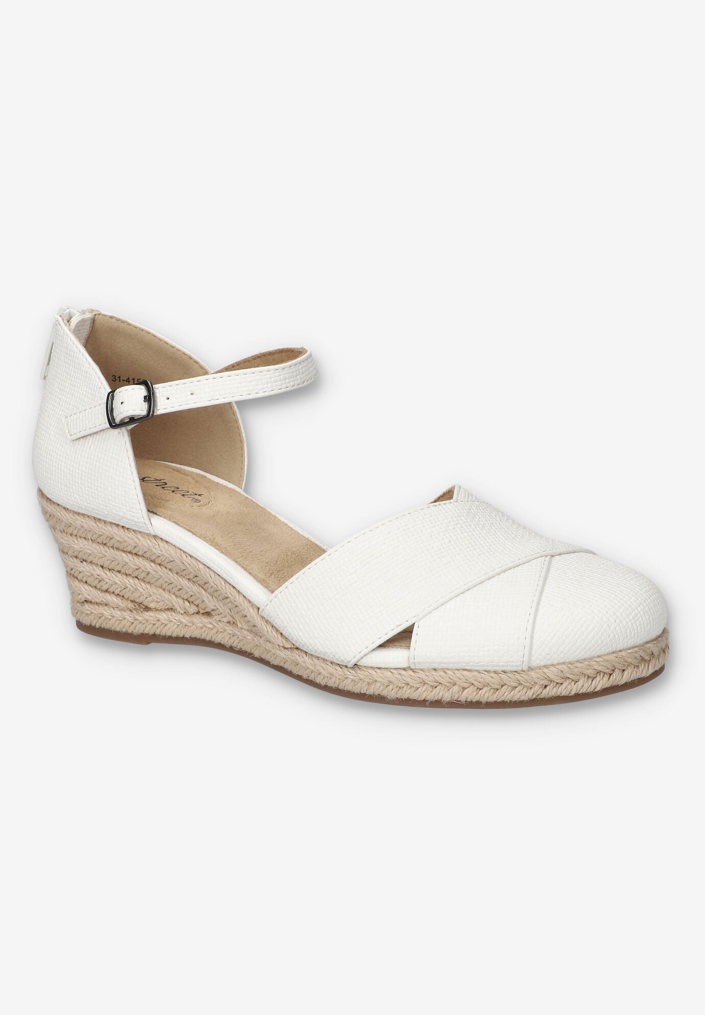Coast Espadrille Wedge, WHITE LINEN, hi-res image number 0