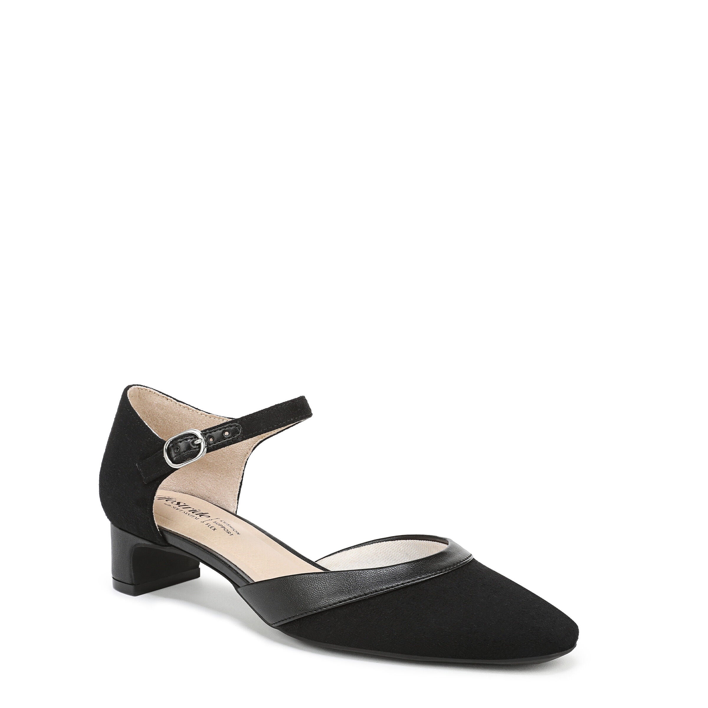 Leighton Pump, BLACK SUEDE, hi-res image number 0