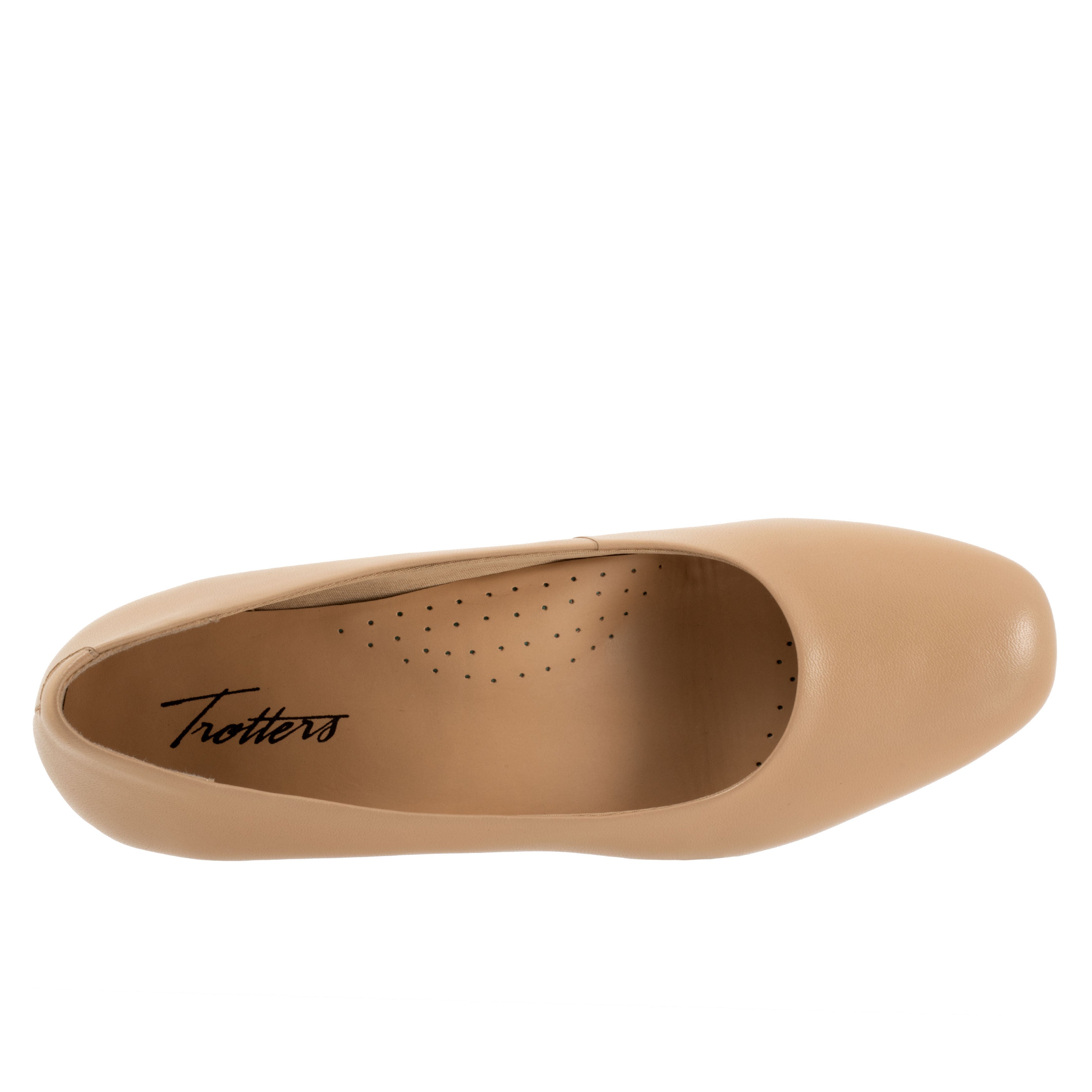 Denisse Pump, DARK BEIGE, alternate image number 3