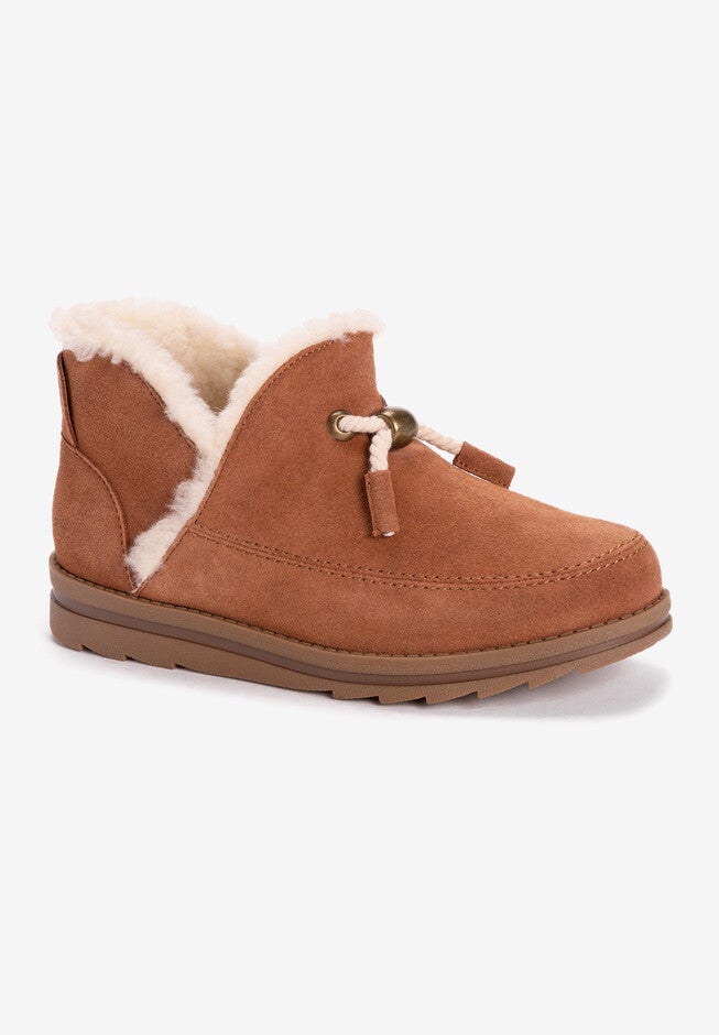 Ziggy Sunset Blvd. Water Resistant Bootie, COGNAC, hi-res image number 0
