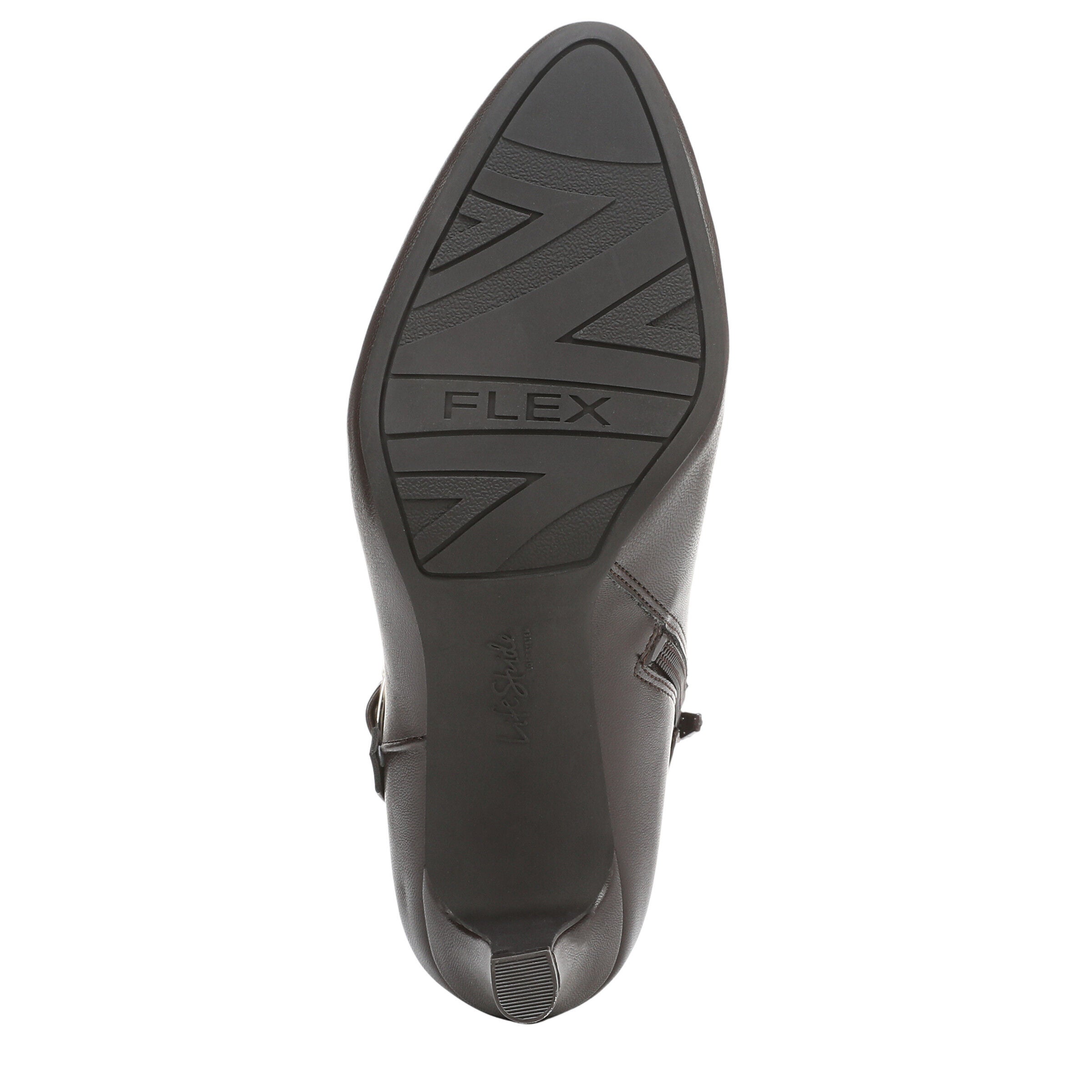 Guild 3 Ankle Bootie, DARK CHOCOLATE, alternate image number 7