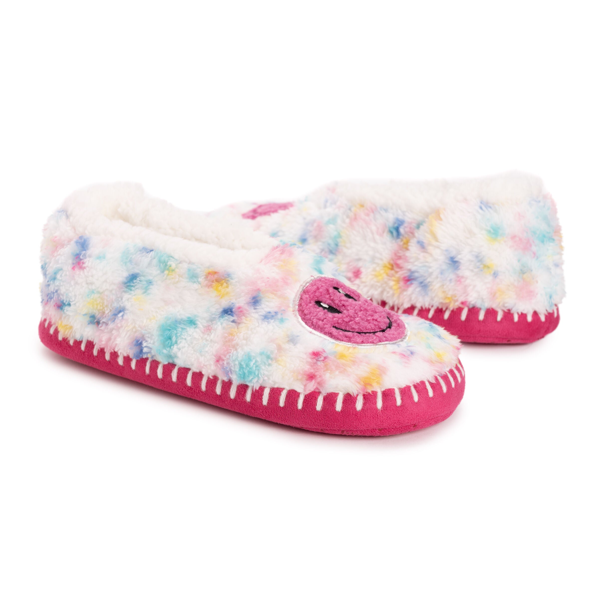 Sherpa Ballerina with Applique, CREAM PINK BLUE, alternate image number 2