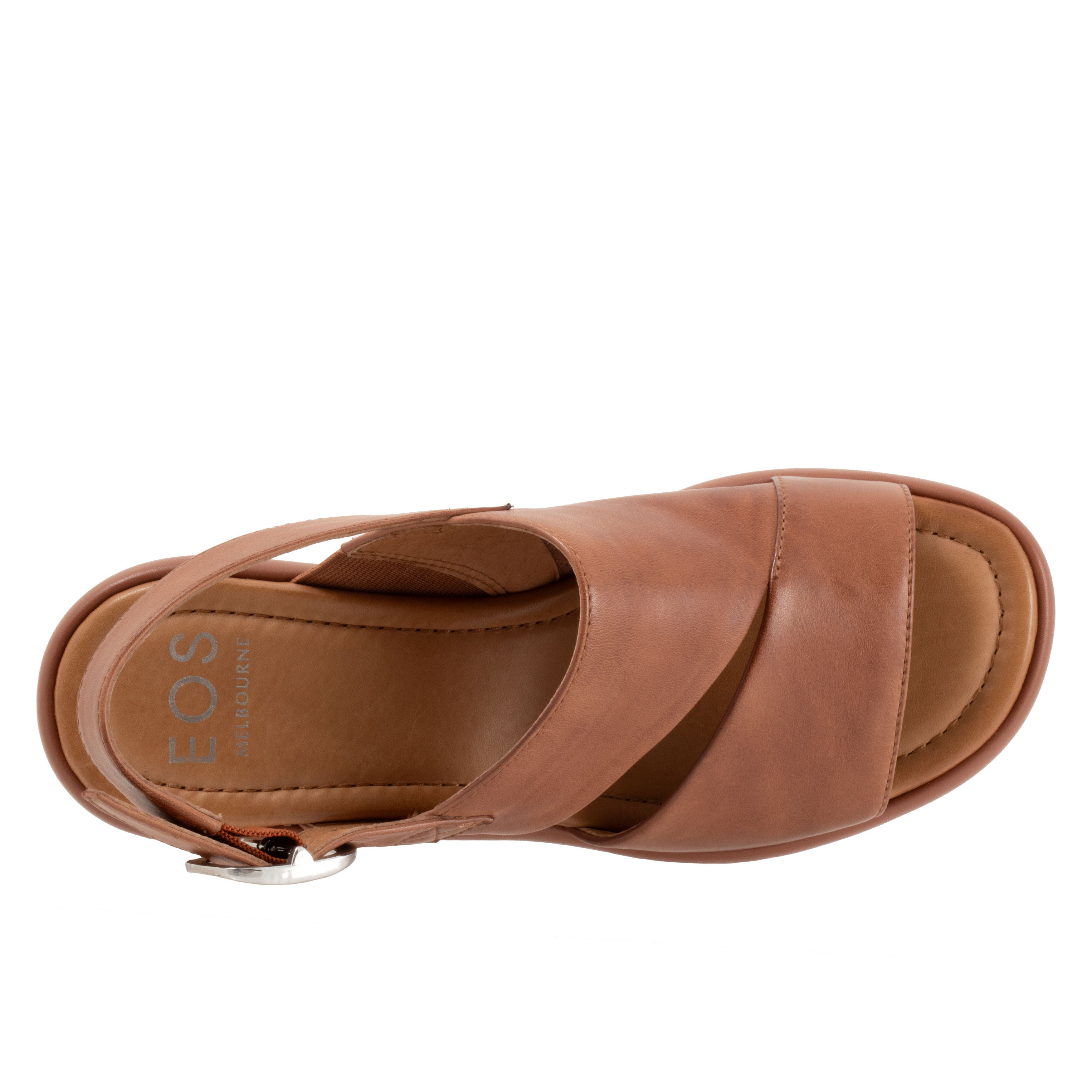 Mentas Sandal, BRANDY, alternate image number 3