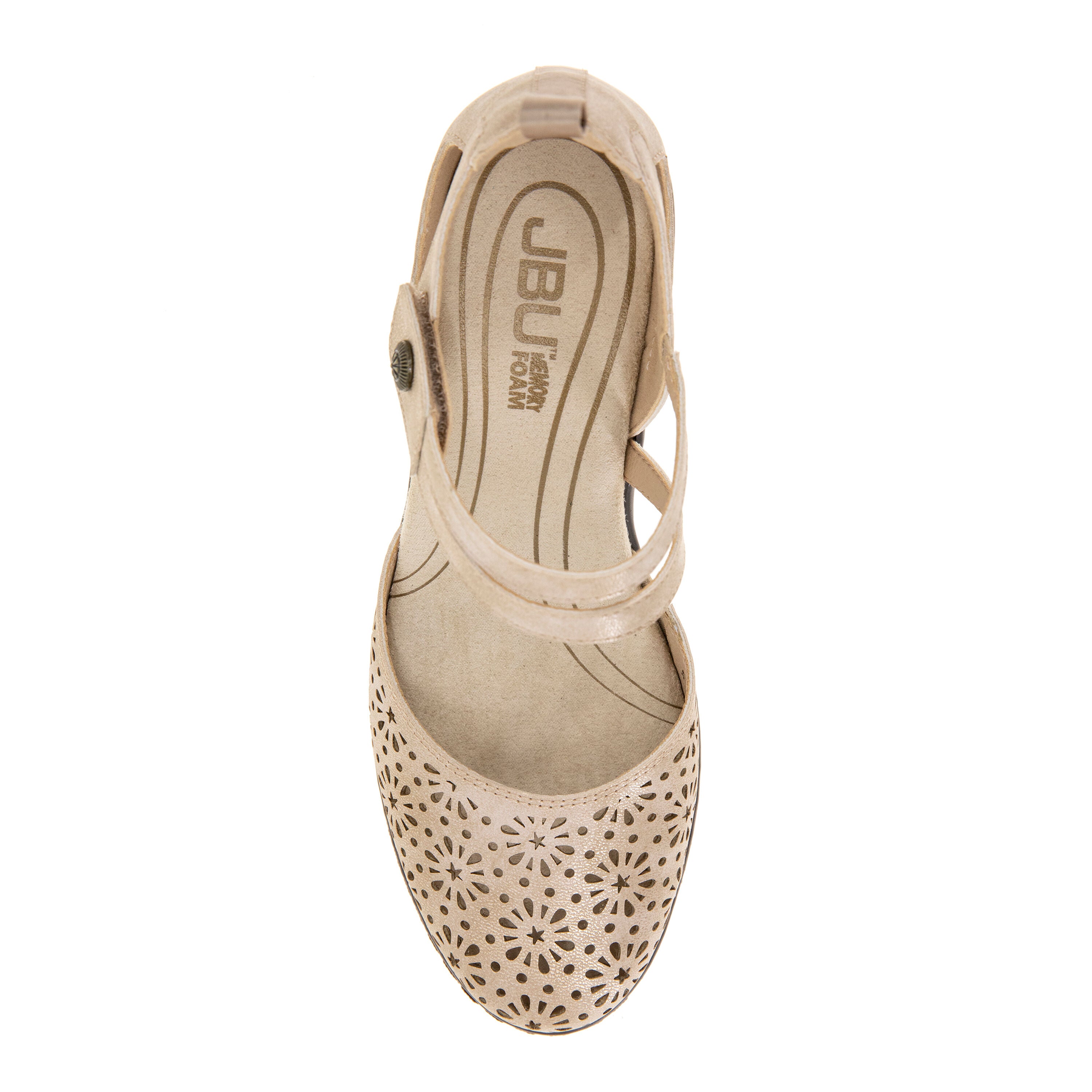 Bethany Dress Shoe, TAUPE SHIMMER, alternate image number 4