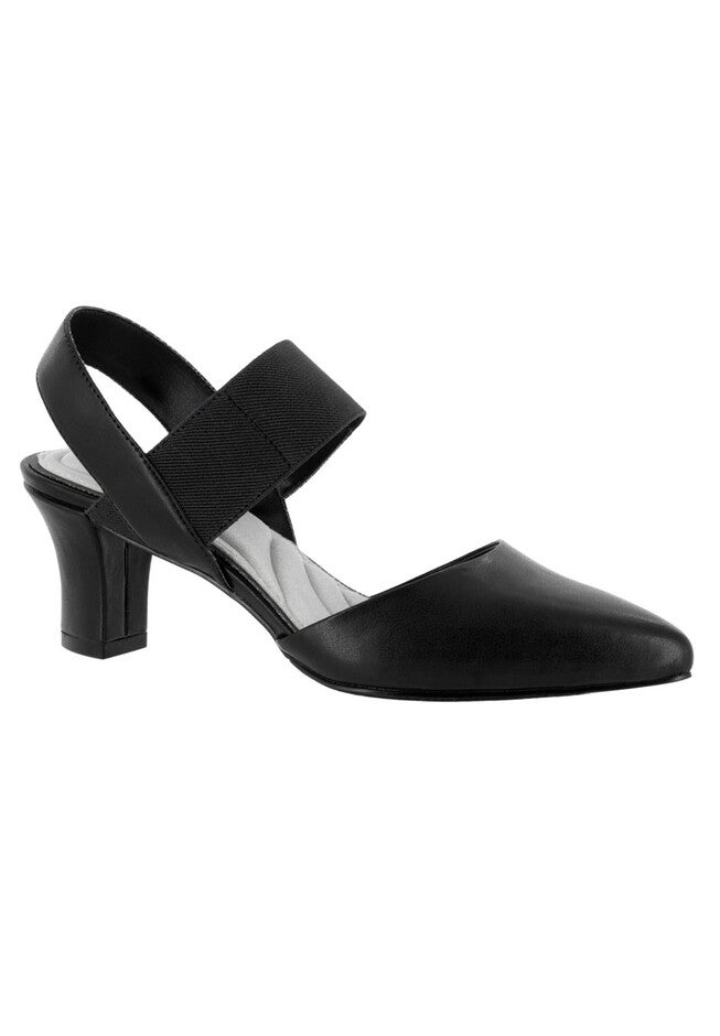 Vibrant Pump by Easy Street®, BLACK, hi-res image number null