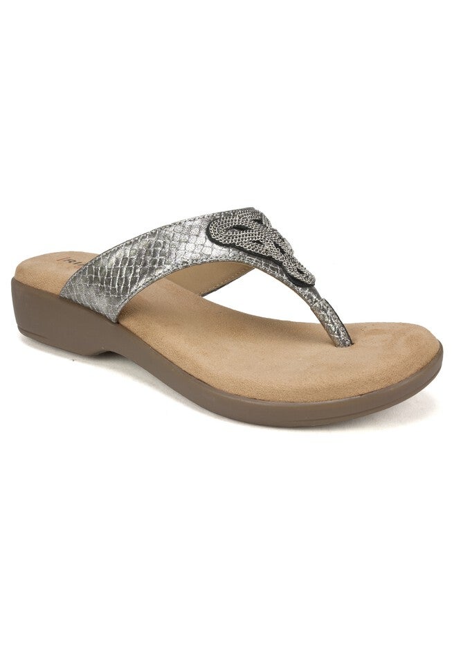 Backe Sandal , GUNMETAL, hi-res image number null