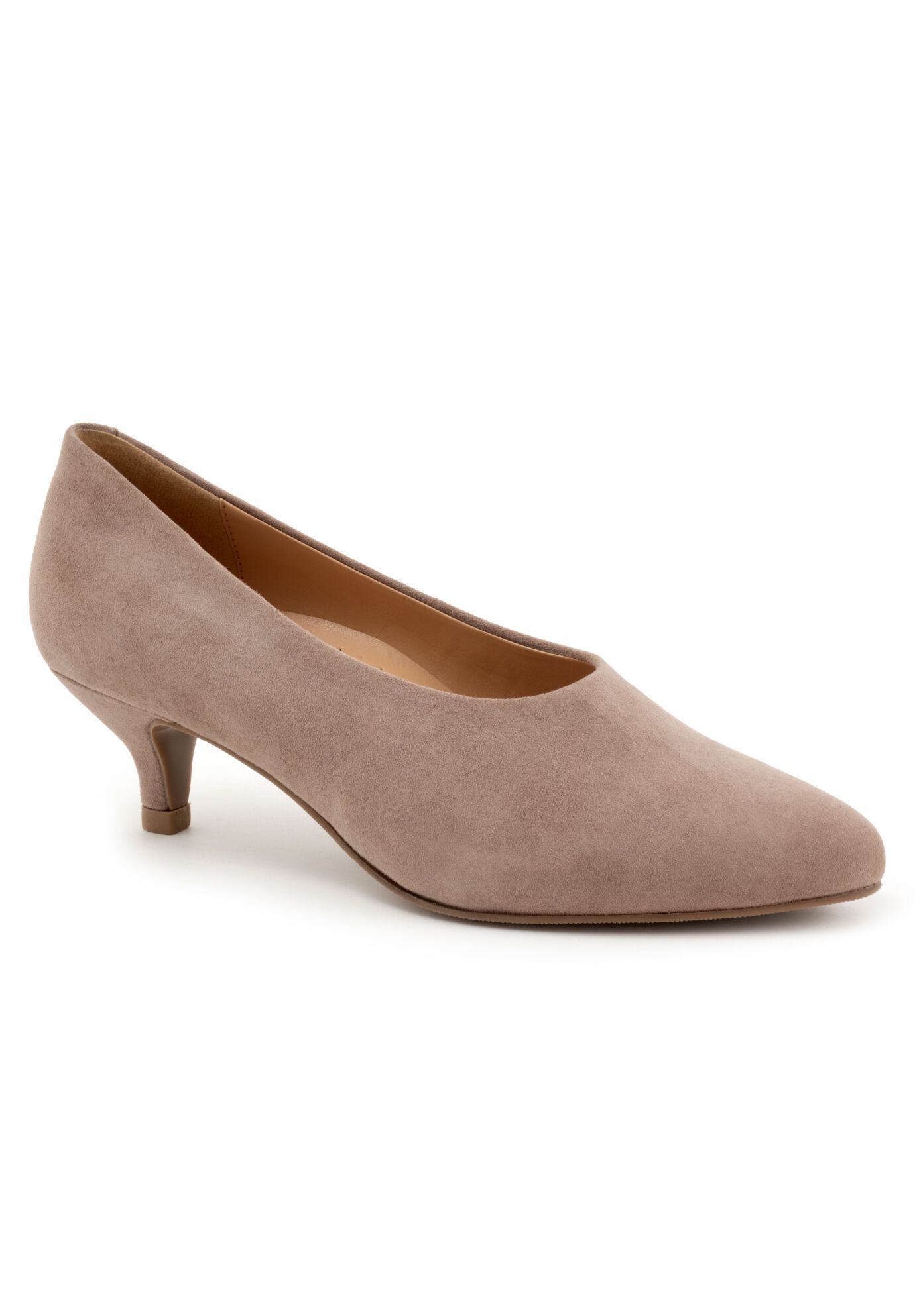 Kimber Heeled Pump, TAUPE, hi-res image number 0