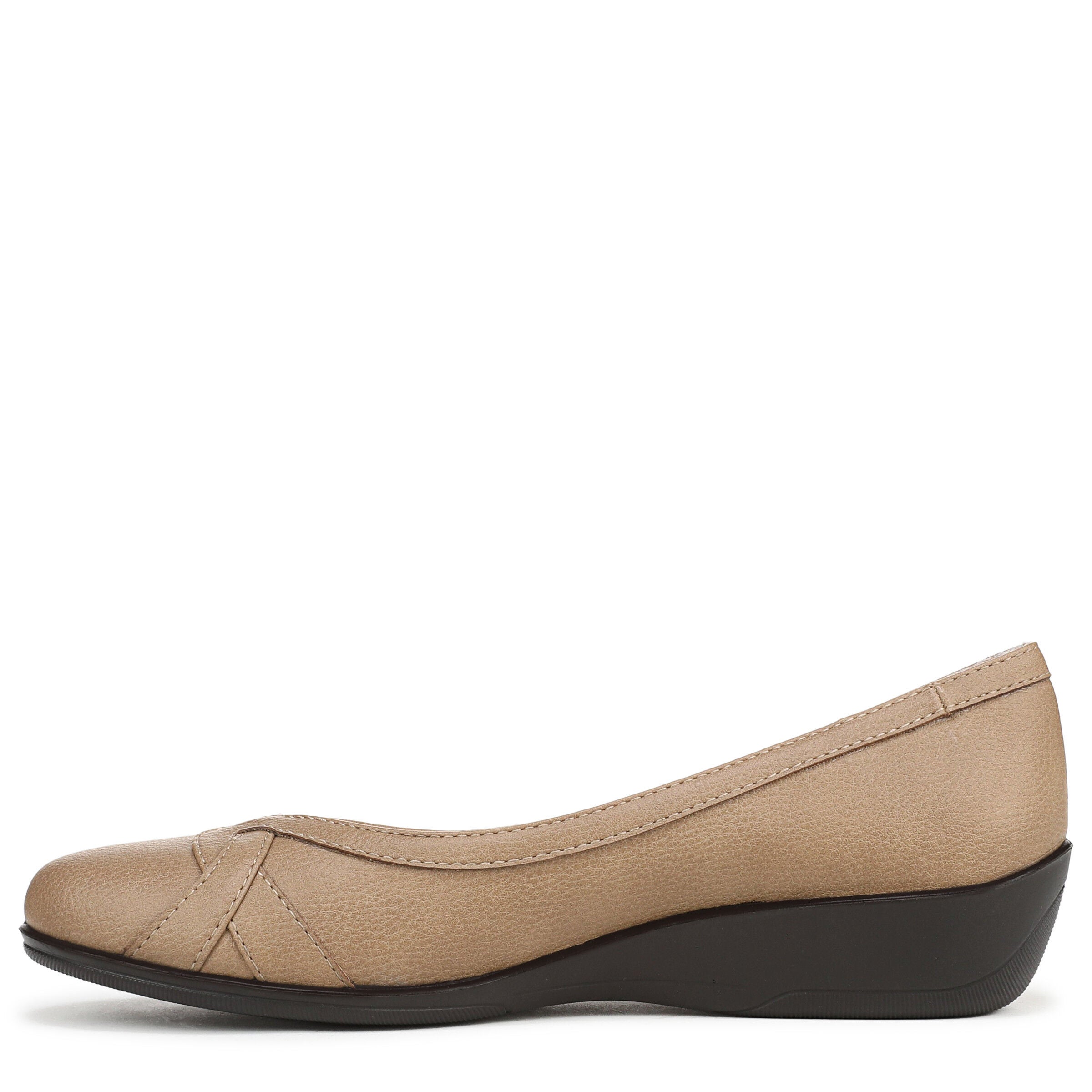 Infinite Slip On Flat, TAUPE, alternate image number 5