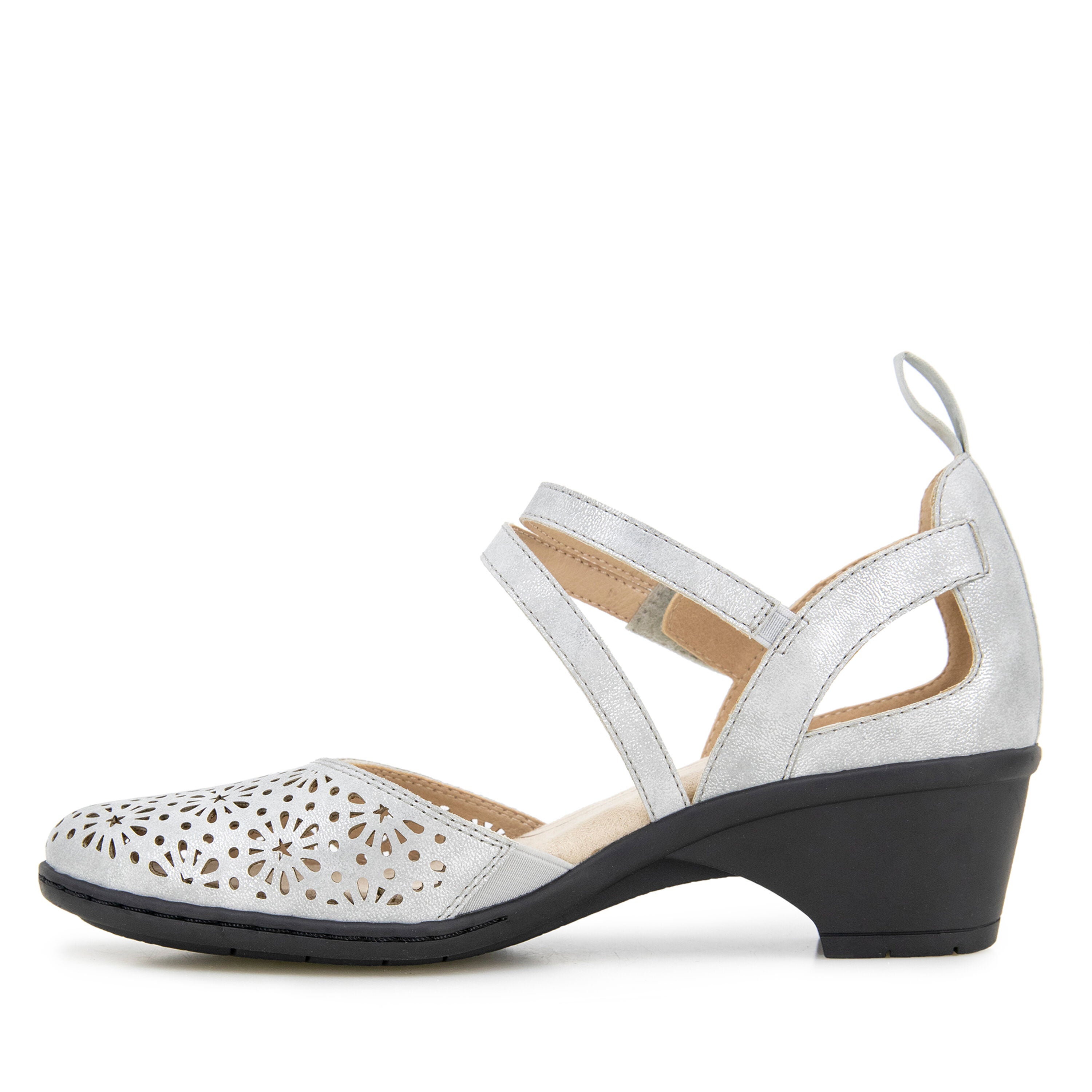 Bethany Dress Shoe, SILVER SHIMMER, alternate image number 3