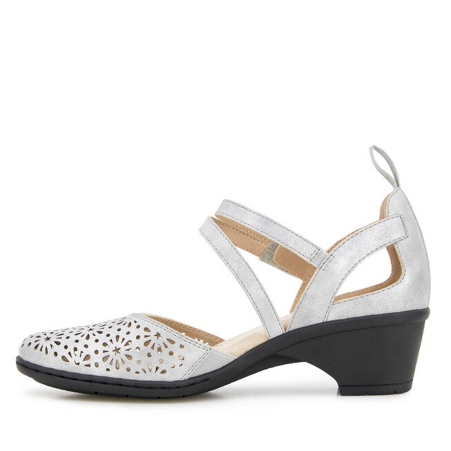 Bethany Dress Shoe, SILVER SHIMMER, alternate image number 3