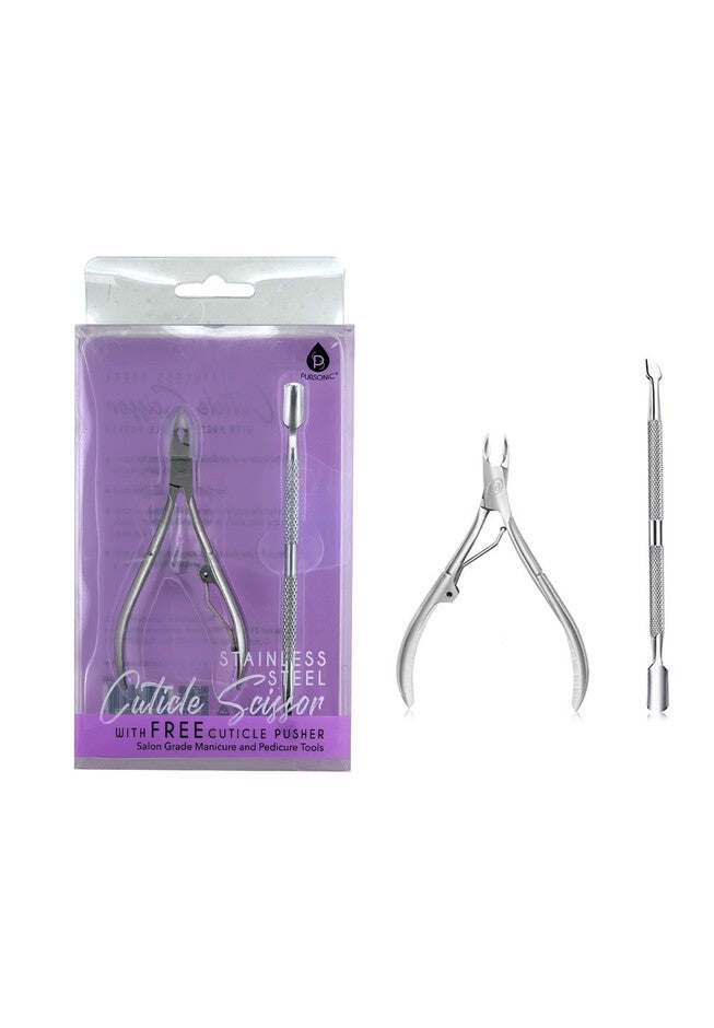 Pro Cuticle Scissor And Manicure Combo, O, hi-res image number 0