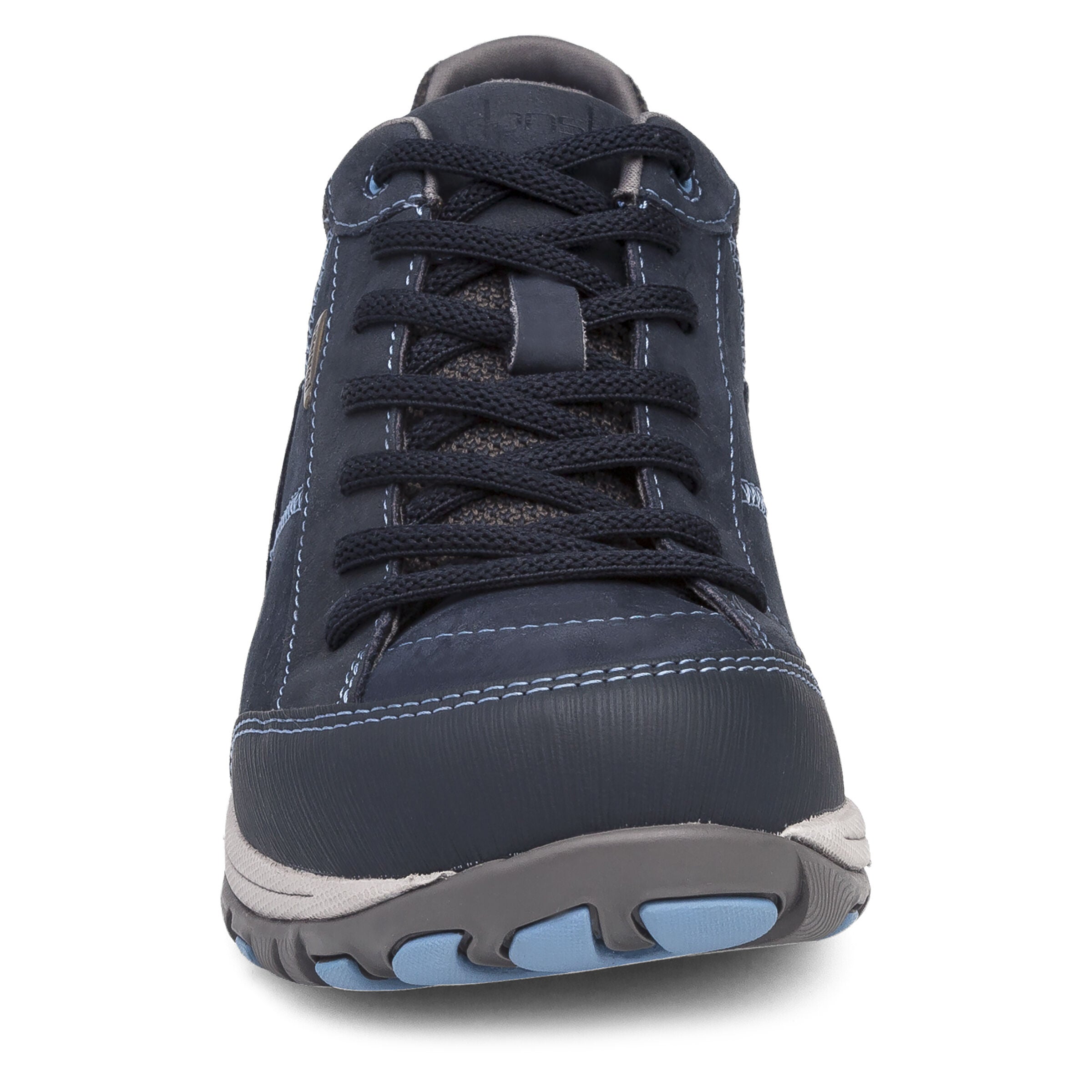 Paisley Laceup Waterproof Outdoor Shoe, NAVY, alternate image number 2