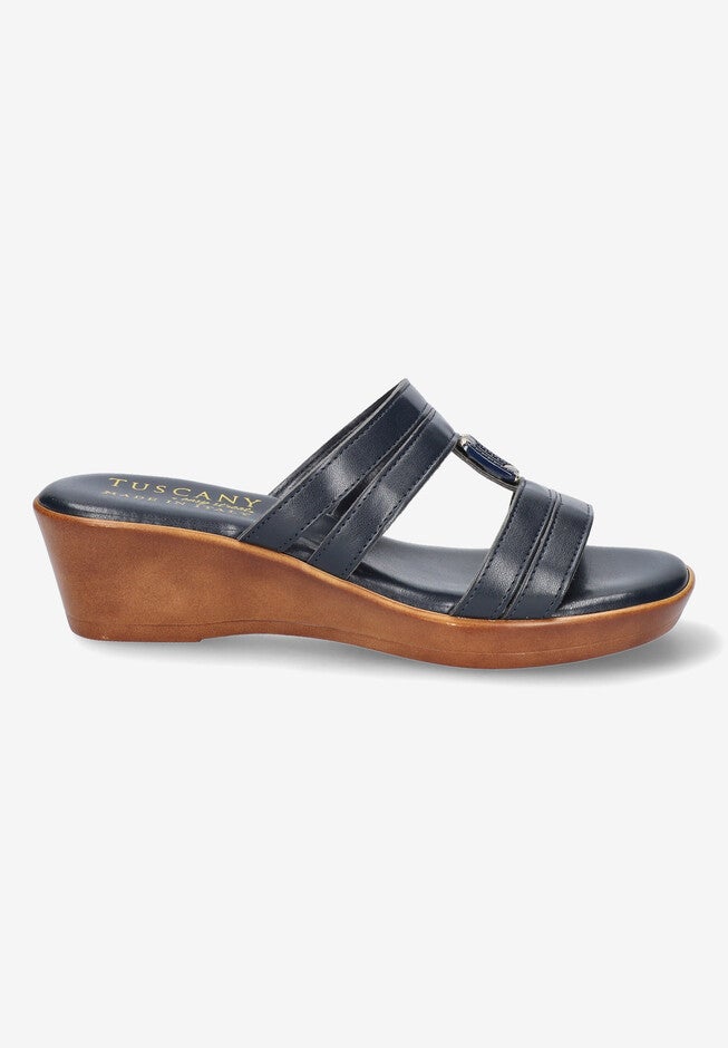 Anzola Wedge Sandal, , alternate image number null
